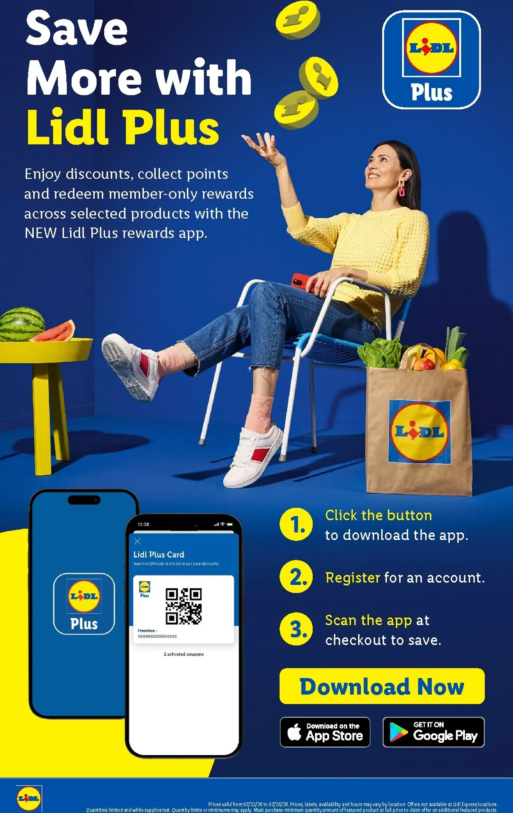 Weekly ad Lidl Weekly Deals Flyer from July 22 to July 28 2026 - Page 2