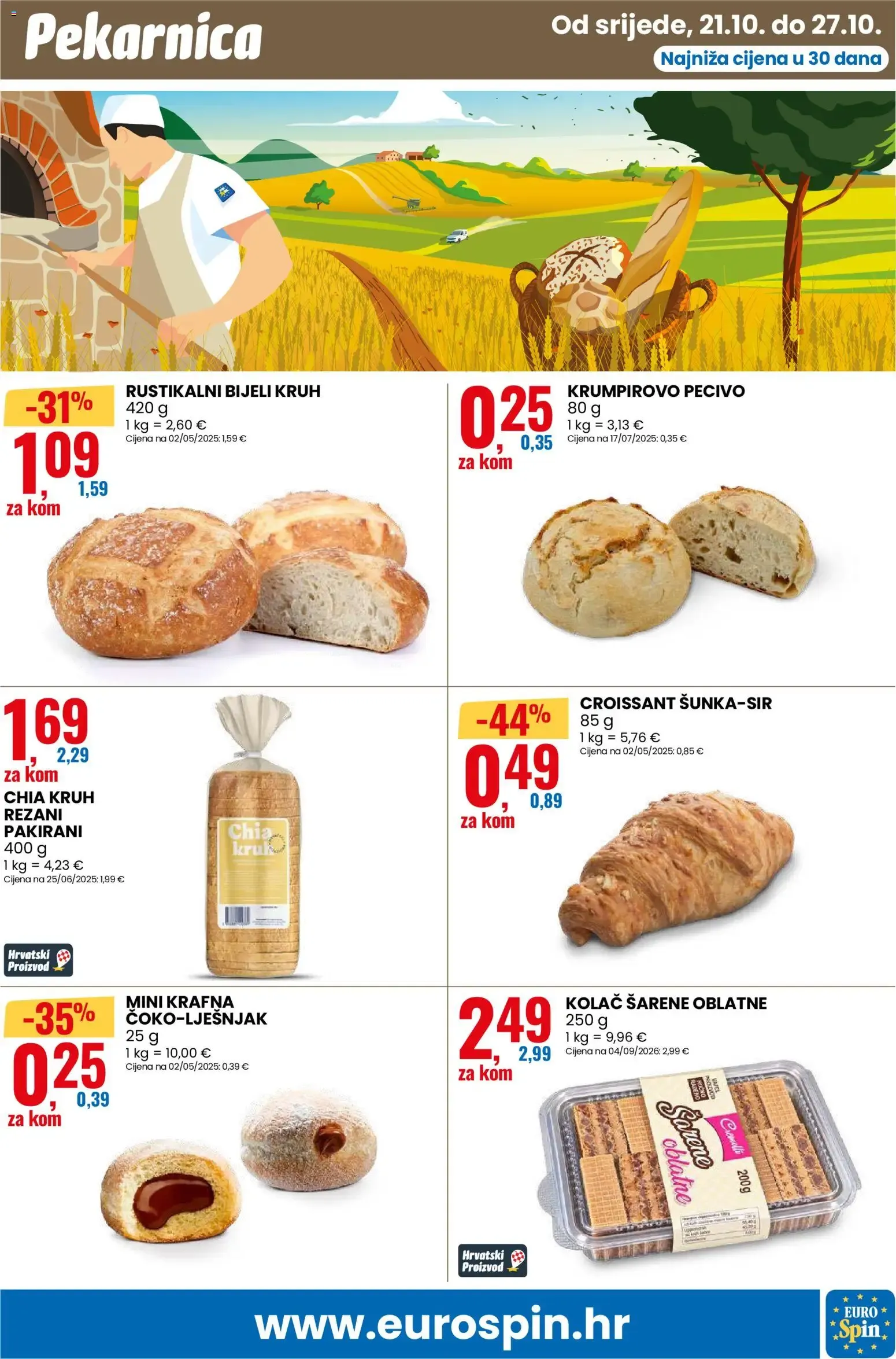 Katalog Eurospin Katalog novi od 21.10.2026 na listanje > letak digitalni od 21. listopada do 27. listopada 2026. - Pregled Stranica 11