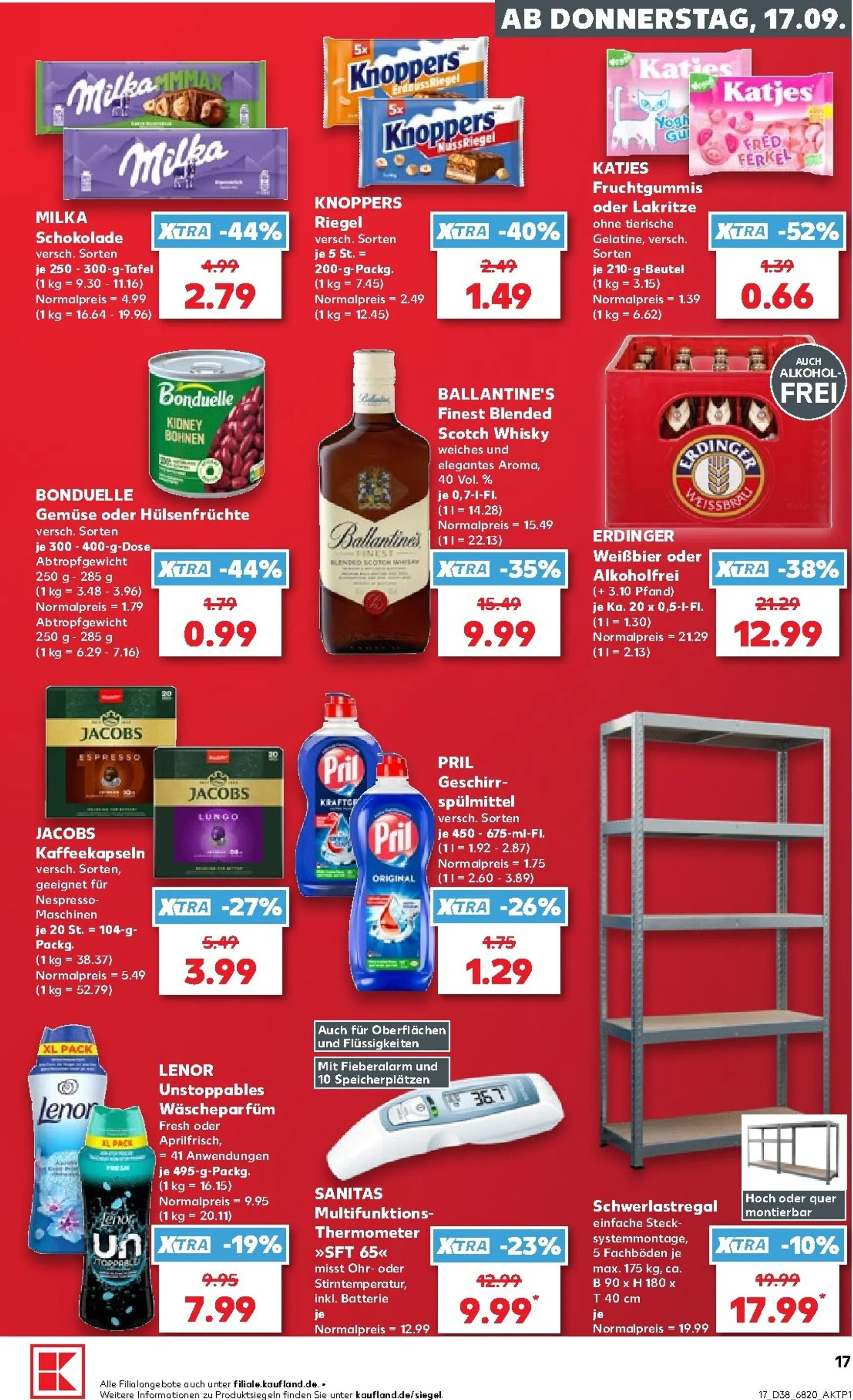 Neuer Kaufland Prospekt – von Donnerstag 17.09.2026 bis Mittwoch 23.09.2026 von 17. September bis 23. September 2026 - Prospekt seite 18