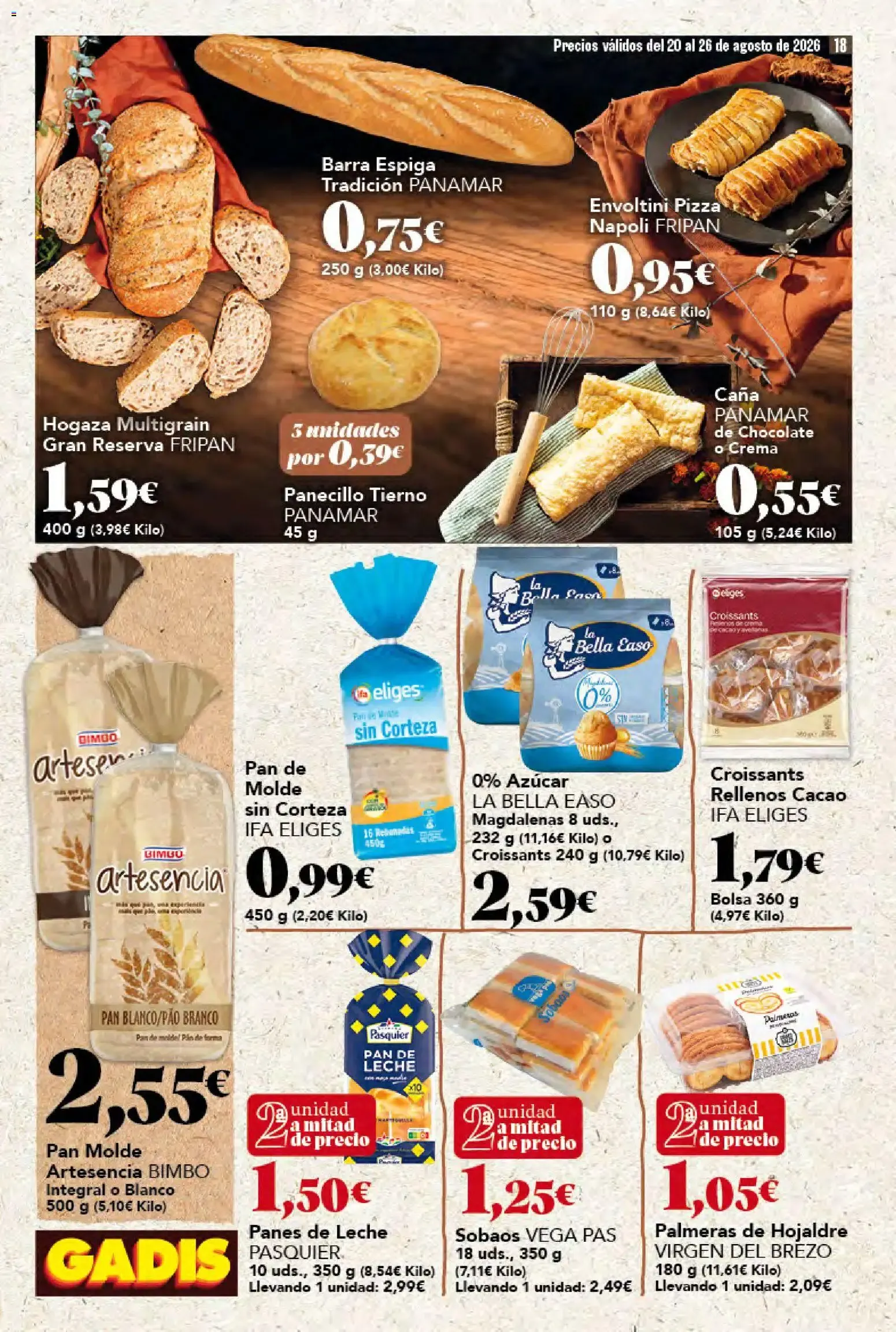 Catálogo de Gadis folleto 20/08/2026 - 26/08/2026 20 de agosto al 26 de agosto 2026 - Página 18