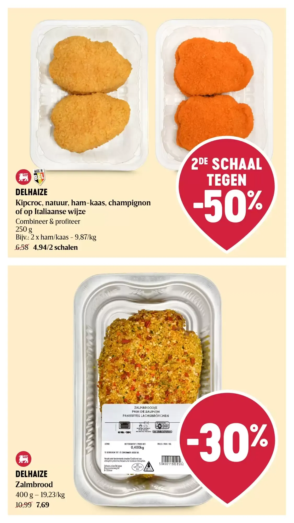 Delhaize Super Deals van 22 oktober tot 28 oktober 2026 - folder pagina 6