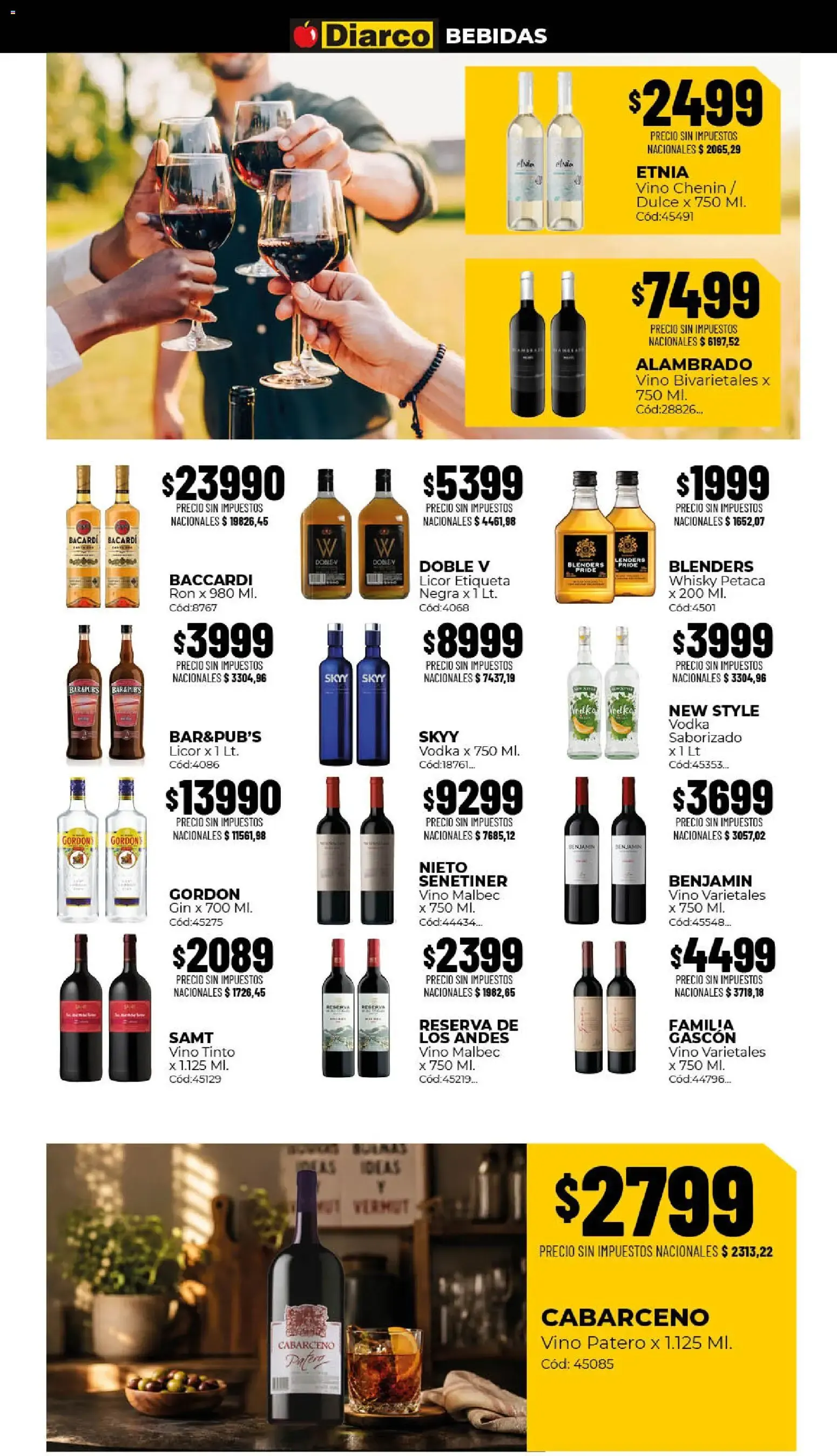 Ofertas de Diarco - Ofertas Día de la Niñez 8 de octubre al 8 de febrero 2027 - Página 8 del catálogo