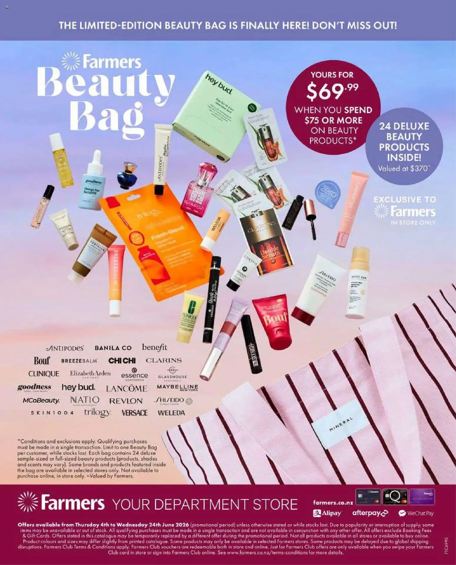 Farmers Beauty - Winter 2026 from 4 June to 24 June 2026 - Catalogue Page 20