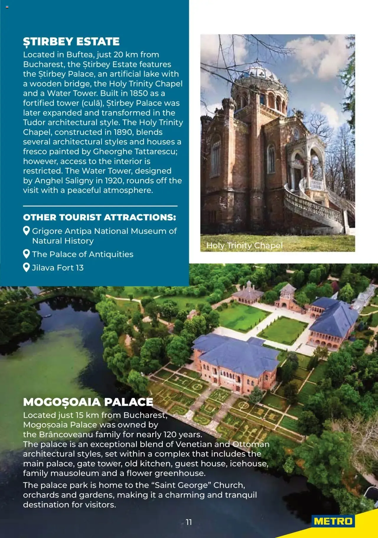 Catalog TRAVEL DREAM TOURISM GUIDE de la 1 ianuarie până la 31 decembrie 2026 - Revista Pagina 11