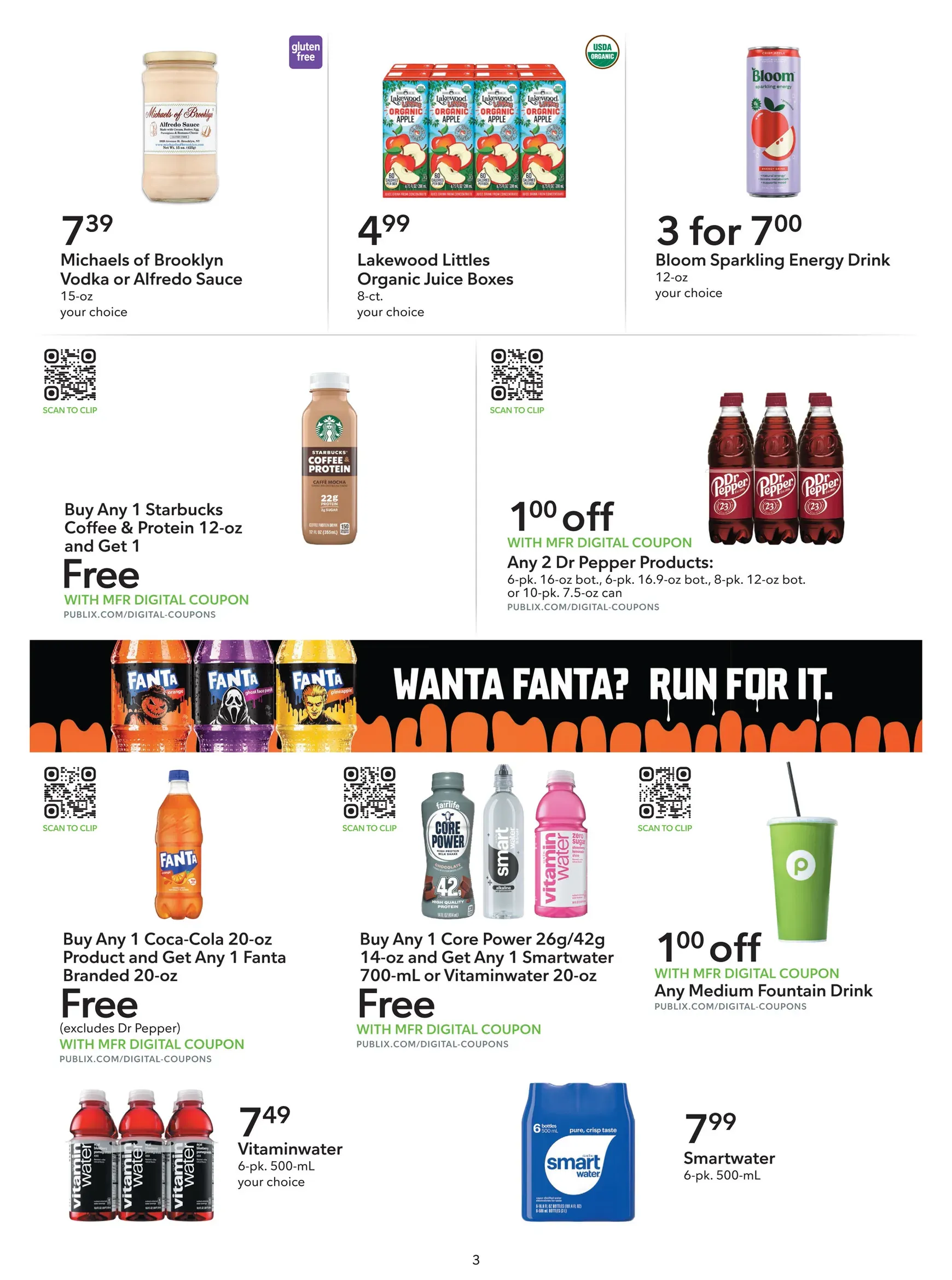 Weekly ad Current Publix - Extra Savings leaflet valid from Thursday 10/08/2026 to Wednesday 10/21/2026 from October 8 to October 21 2026 - Page 3