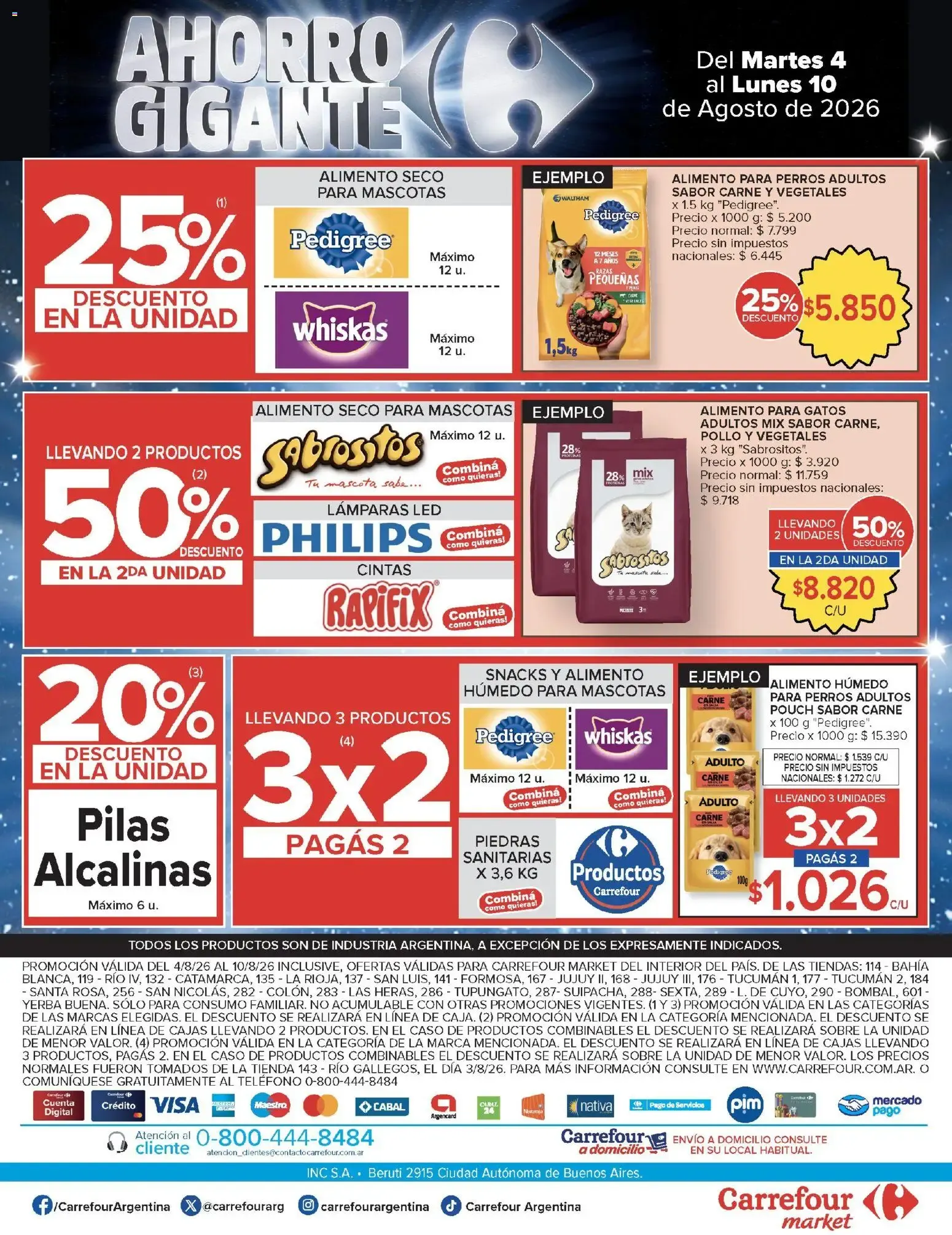 Ofertas de Carrefour ofertas || del 04/08/2026 - 11/08/2026 || Promociones 4 de agosto al 10 de agosto 2026 - Página 53 del catálogo