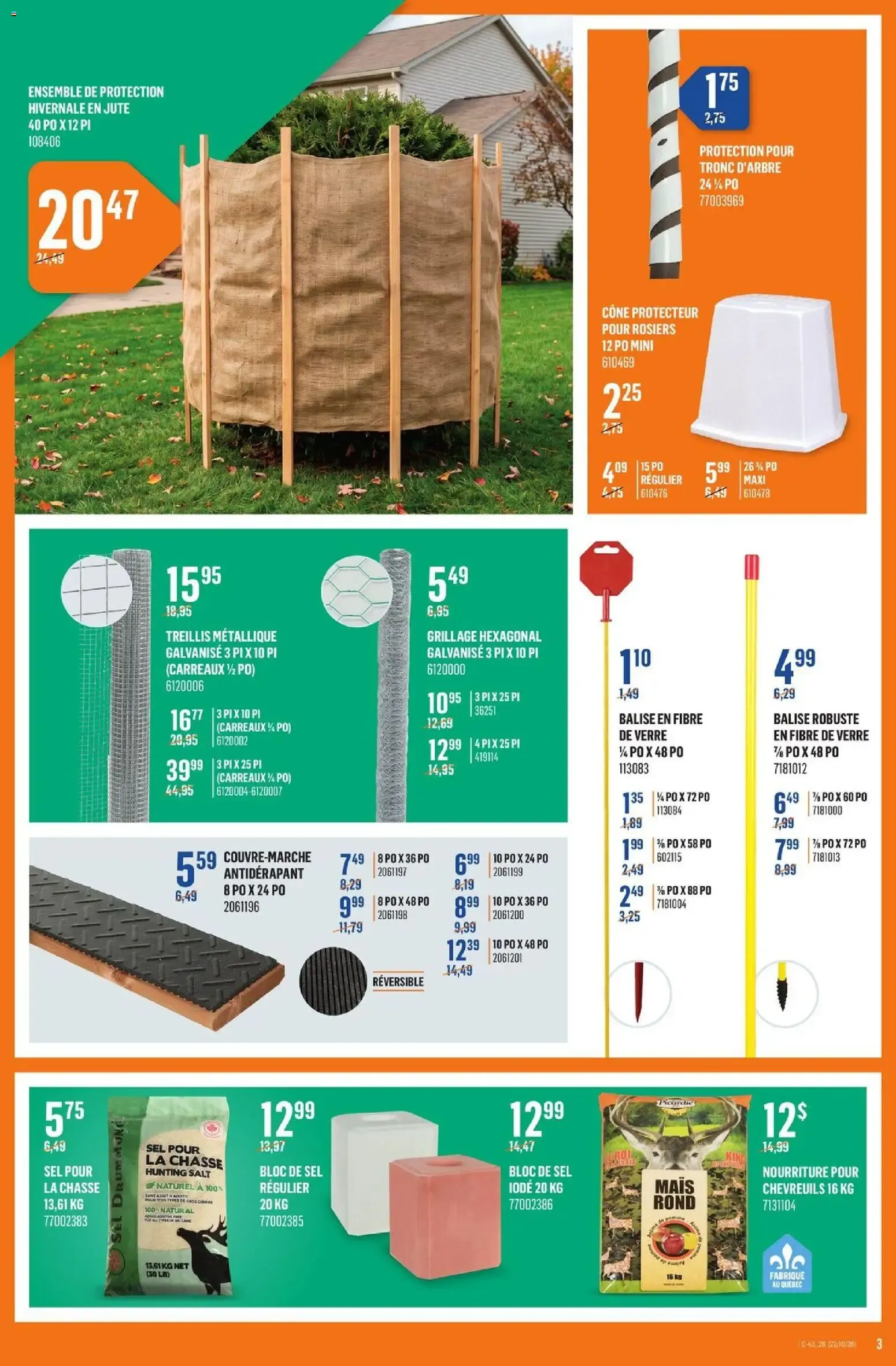 Canac circulaire from Oct 22, 2026 > weekly specials & deals from October 22 to October 28 2026 - flyer page 3