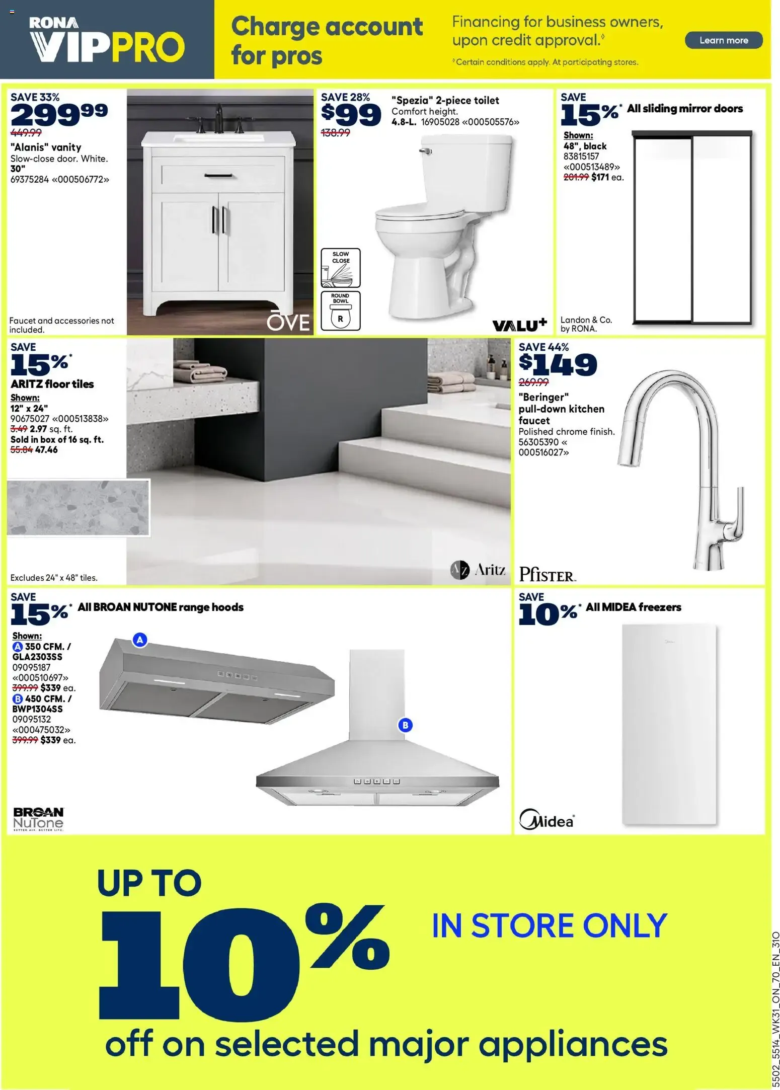 15% off regular-priced items with a $100 purchase from August 28 to August 30 2026 - flyer page 5