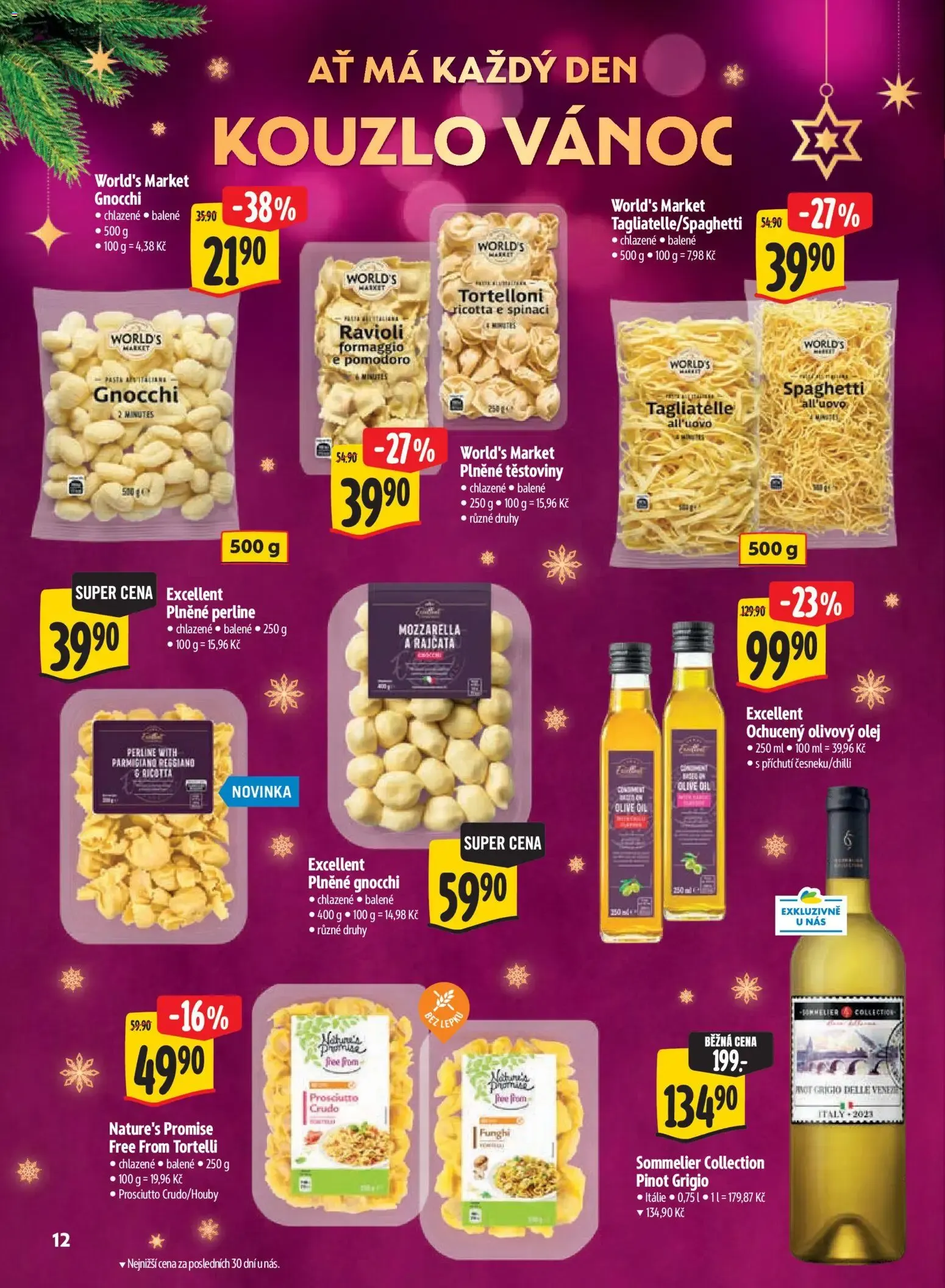 Albert leták - Supermarket Kouzlo Vánoc od 29.10.2026 - Akční leták - 29. října 17. listopadu 2026 - Page 12