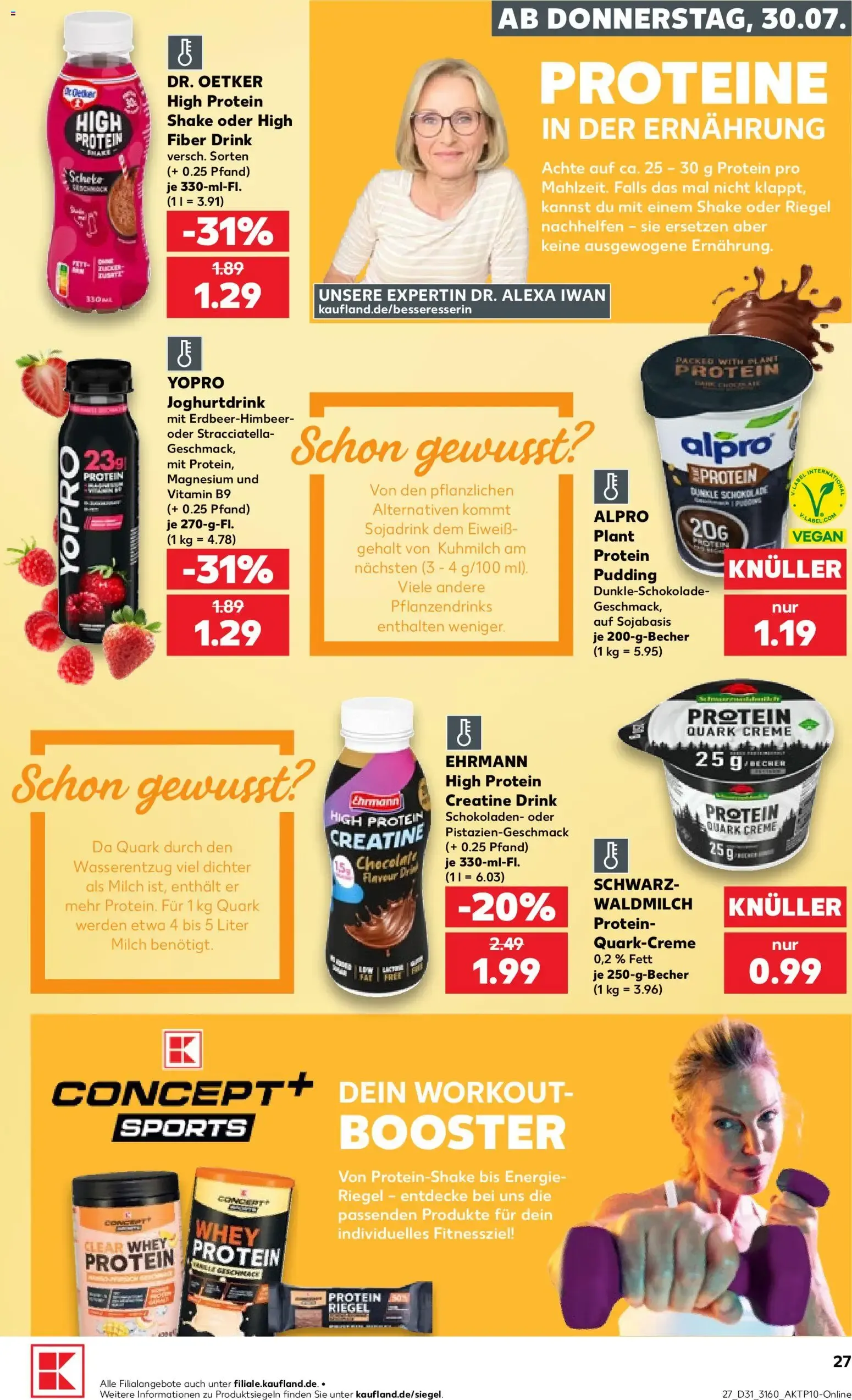 Prospekt Kaufland ab 30.07.2026 » Angebote Online zum Blättern von 30. Juli bis 5. August 2026 - Prospekt seite 29