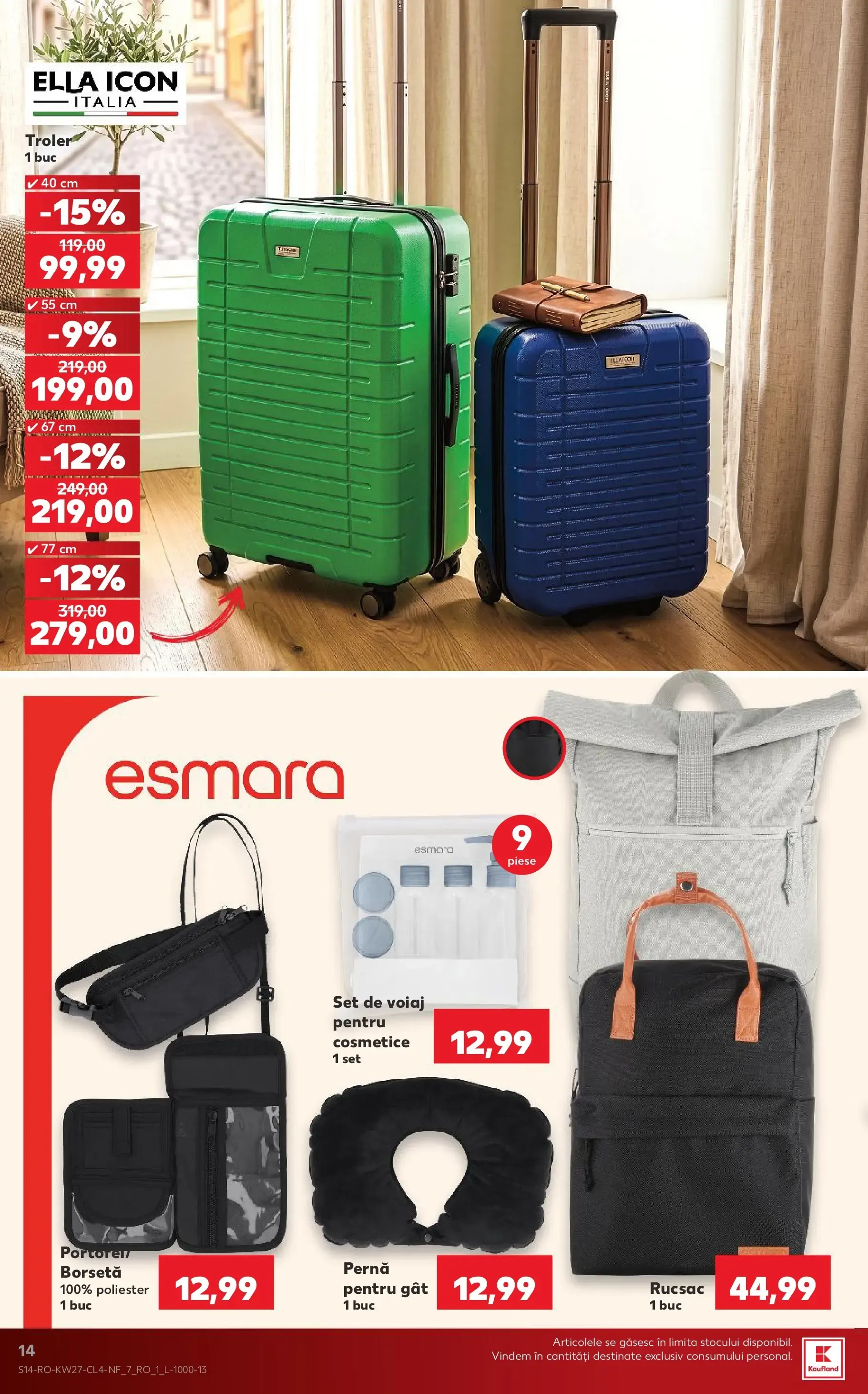 Catalog Kaufland - Oferte Ieftin și Bun de la 1 iulie până la 7 iulie 2026 - Revista Pagina 14