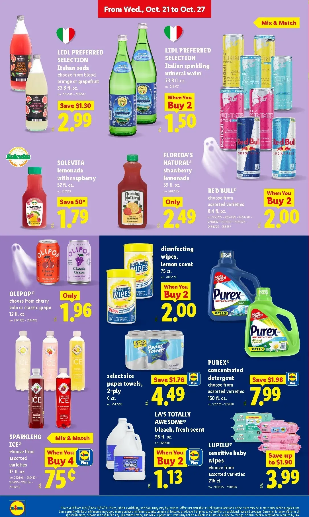 Weekly ad Family-sized savings is More to Value. from October 21 to October 27 2026 - Page 12