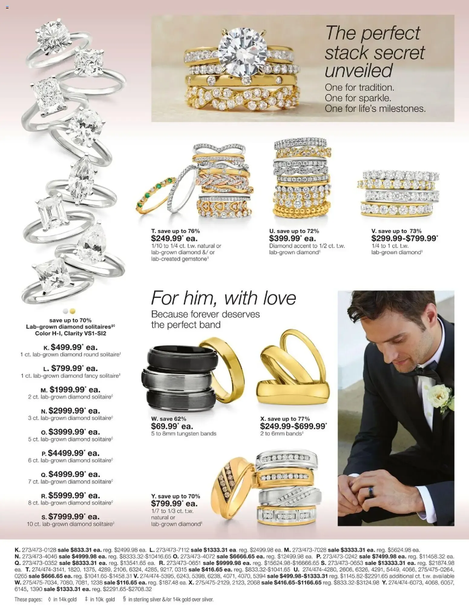 Weekly ad JCPenney: The Bridal Event from September 21 to September 27 2026 - Page 5