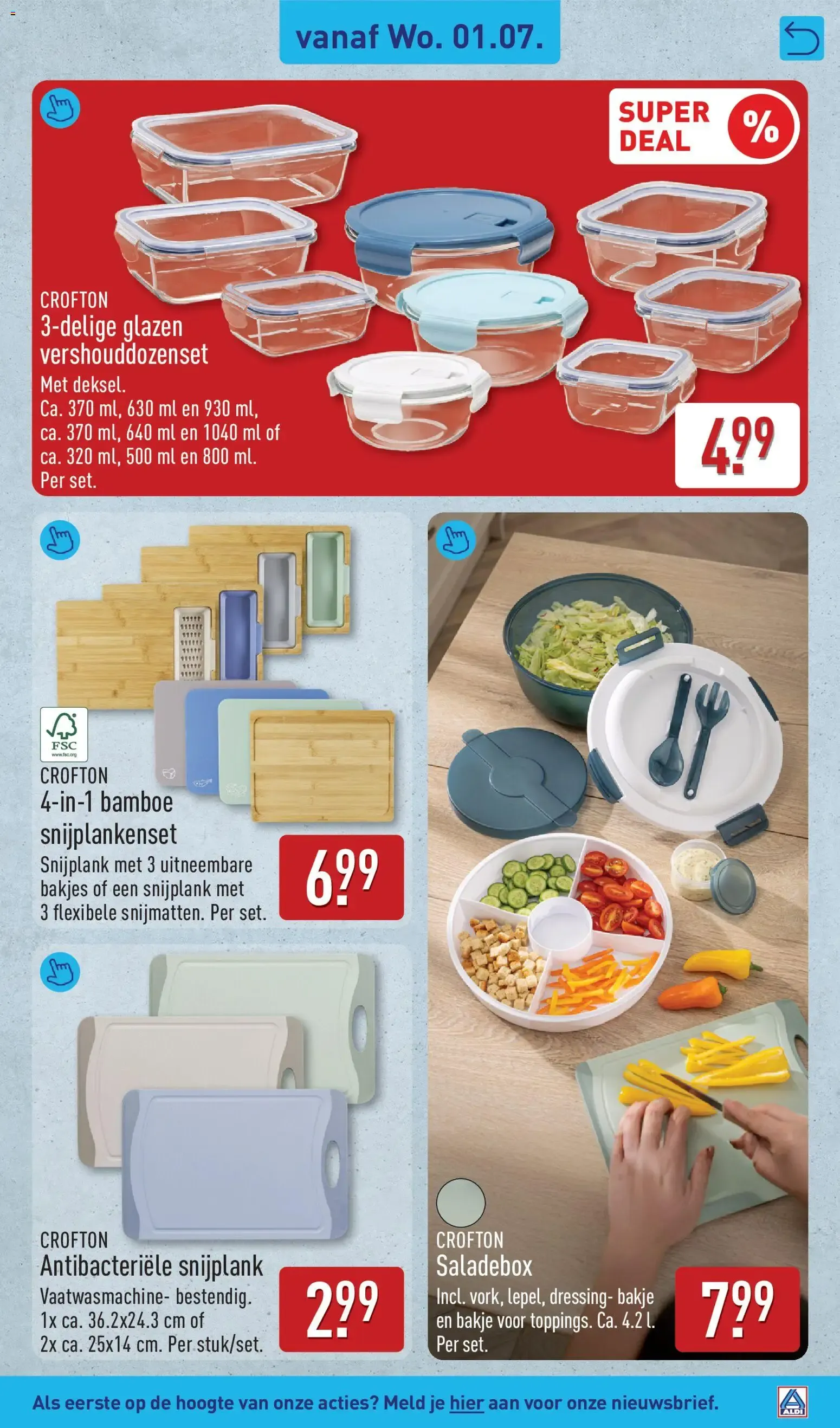 Aldi folder vanaf 29-06-2026 (volgende, deze week) van 29 juni tot 5 juli 2026 - Folder pagina 33