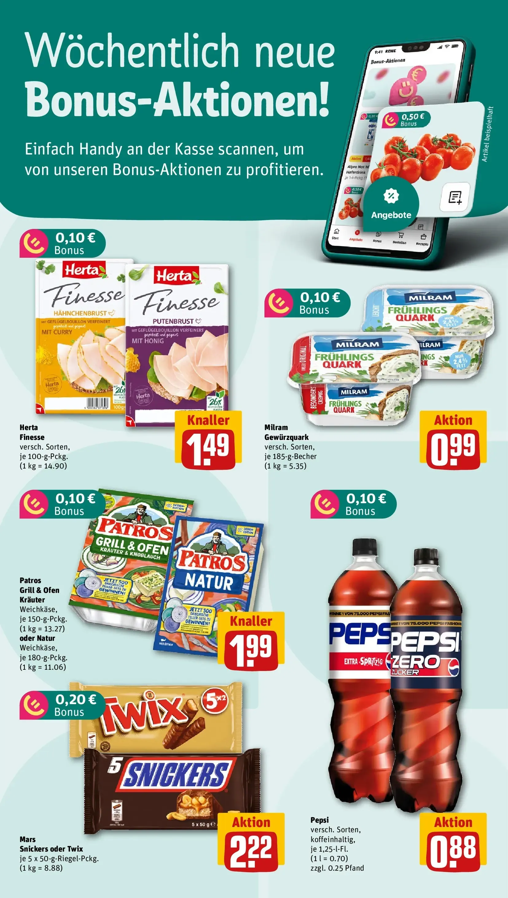 REWE Prospekt ab 27.07.2026 zum Blättern » Angebote von 27. Juli bis 2. August 2026 - Prospekt seite 2