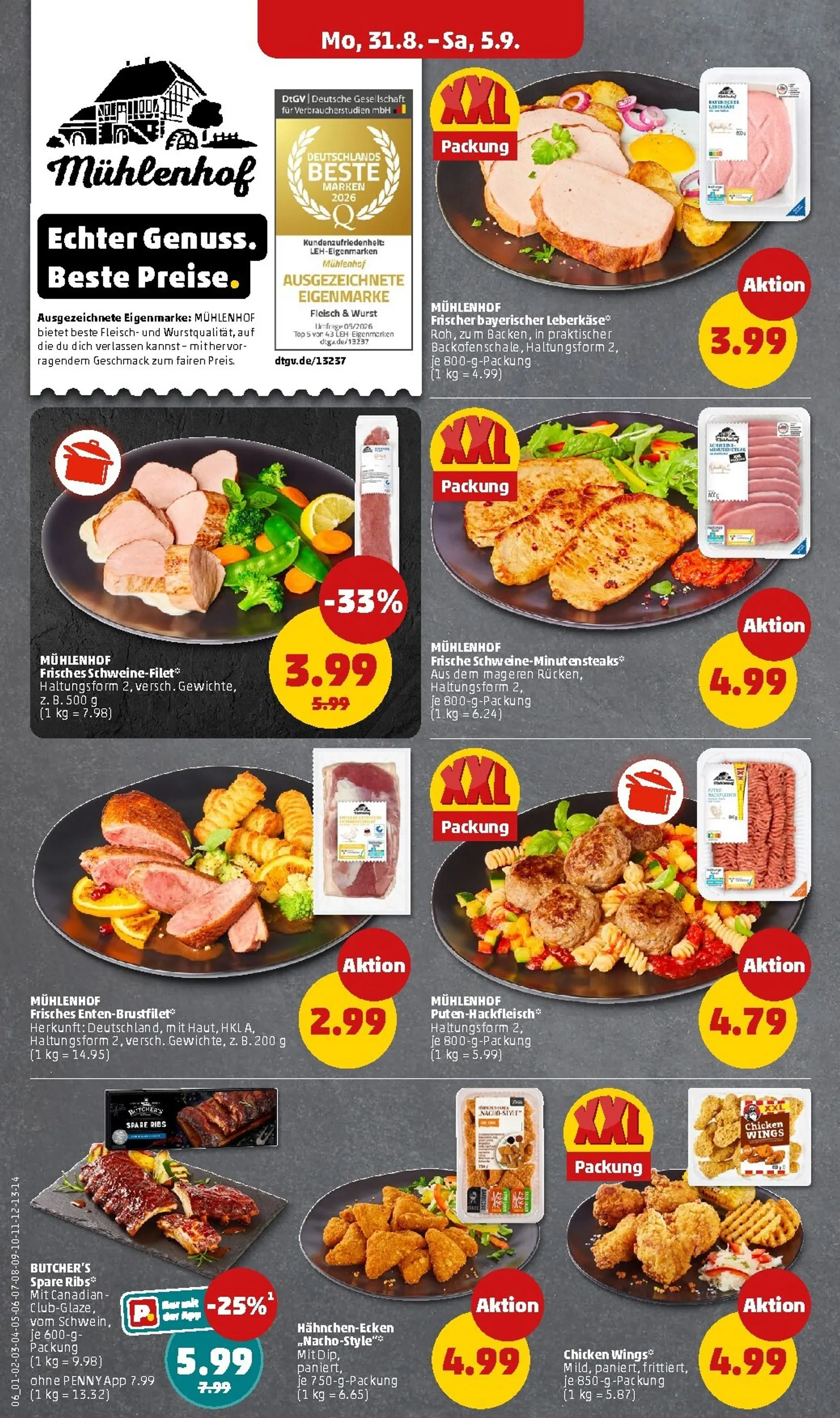 PENNY Prospekt nächste Woche – von Montag 31.08.2026 bis Samstag 05.09.2026 von 31. August bis 5. September 2026 - Prospekt seite 11