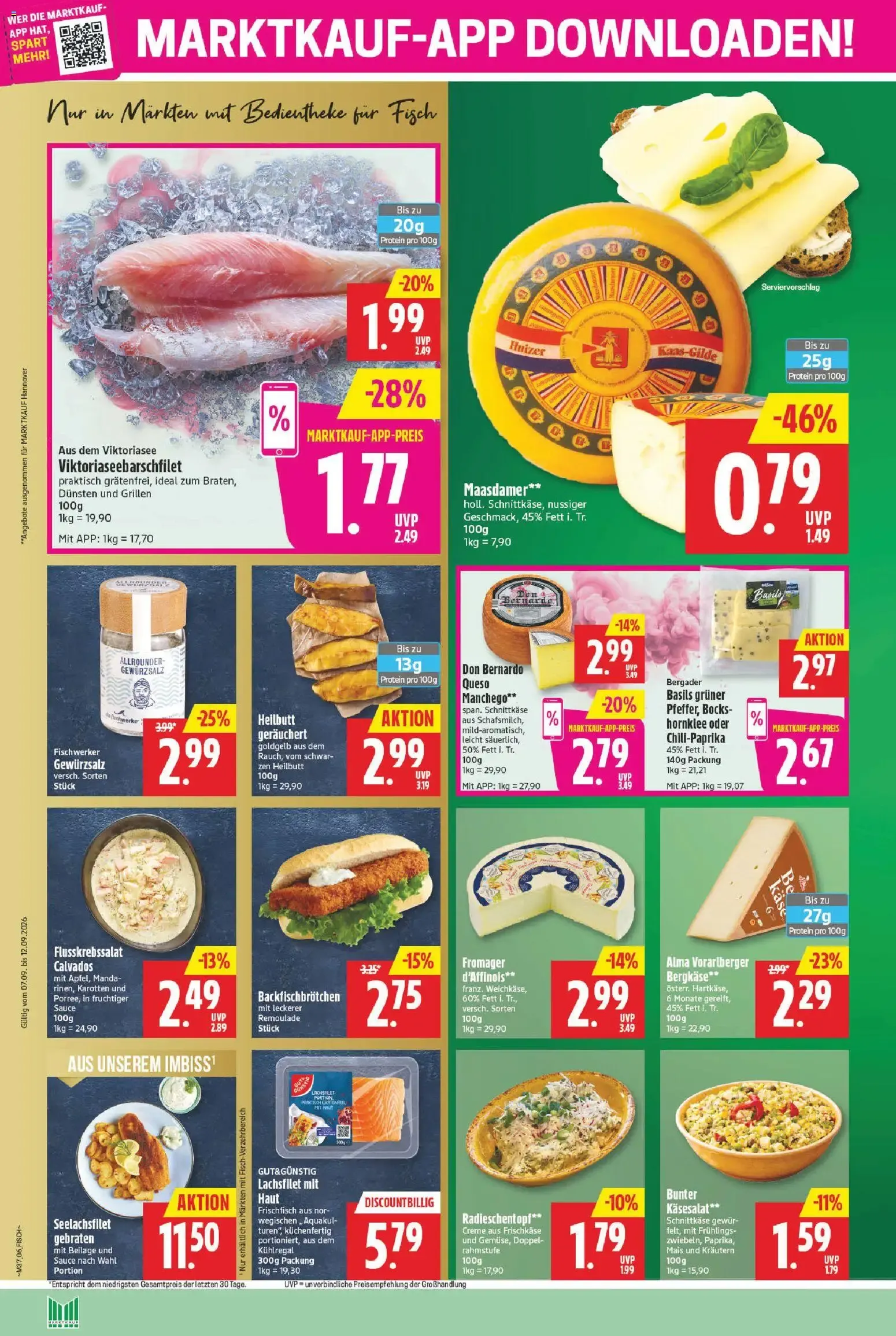 Marktkauf: Wir feiern, Sie sparen von 7. September bis 12. September 2026 - Prospekt seite 6
