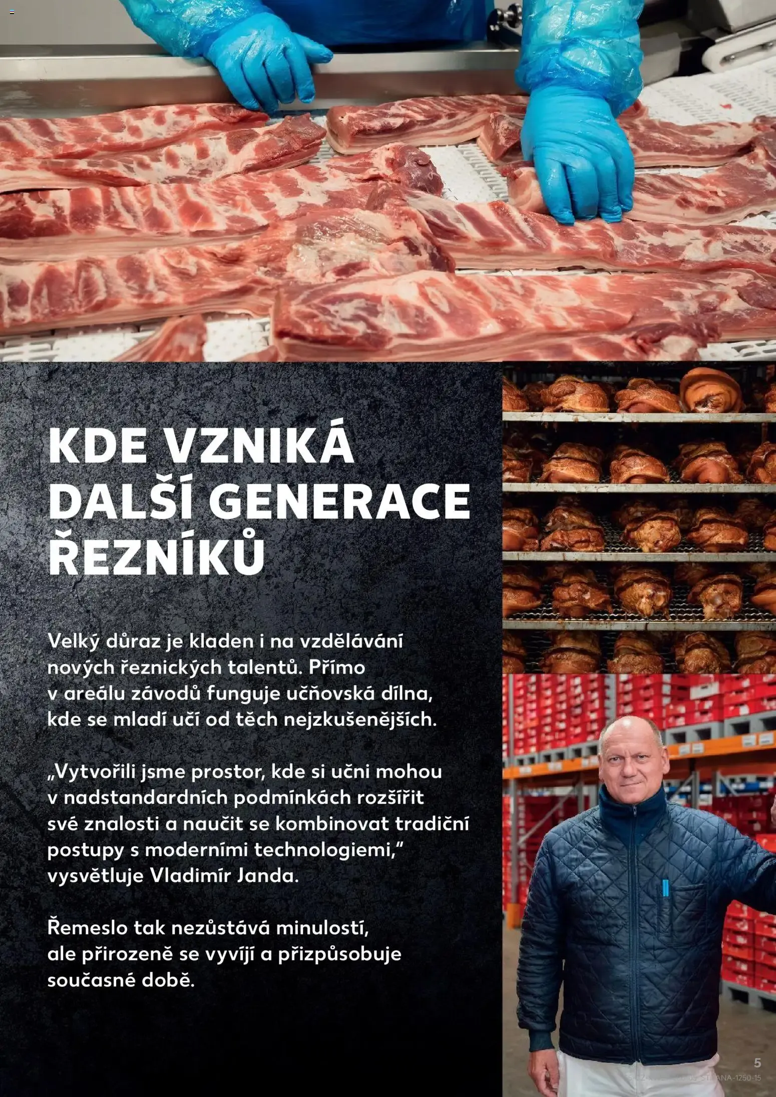 Kvalitní Maso z Vlastního Masozávodu - 19. května 19. srpna 2026 - Page 5