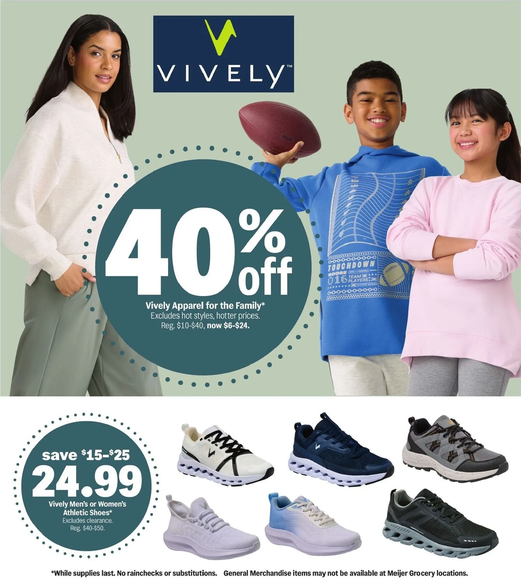 Weekly ad Future Meijer - College vibes flyer valid from Wednesday 08/12/2026 to Tuesday 08/18/2026 from August 12 to August 18 2026 - Page 6