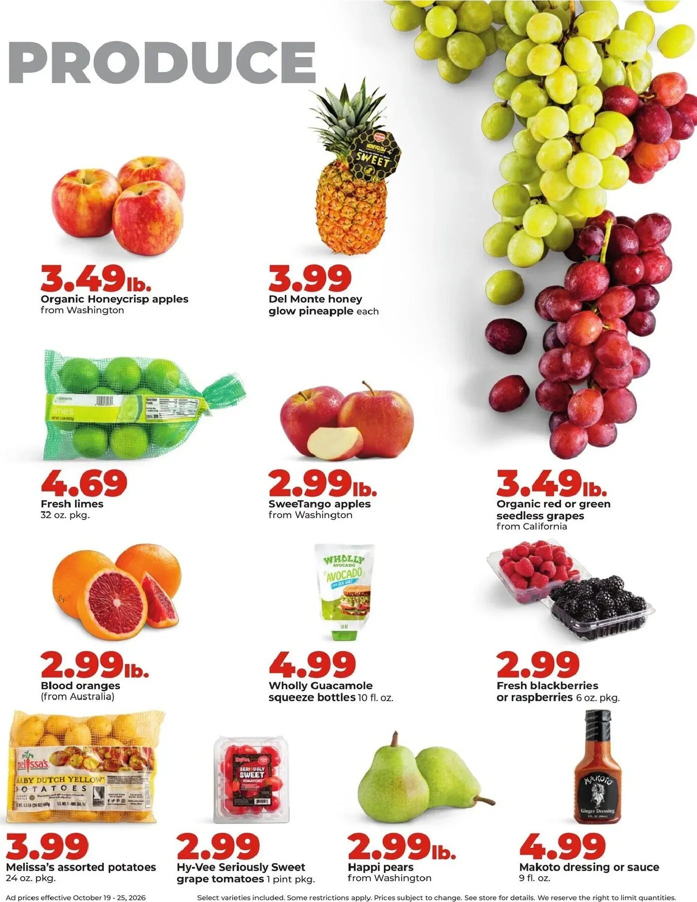 Weekly ad Current Hy Vee leaflet valid from Monday 10/19/2026 to Sunday 10/25/2026 from October 19 to October 25 2026 - Page 10