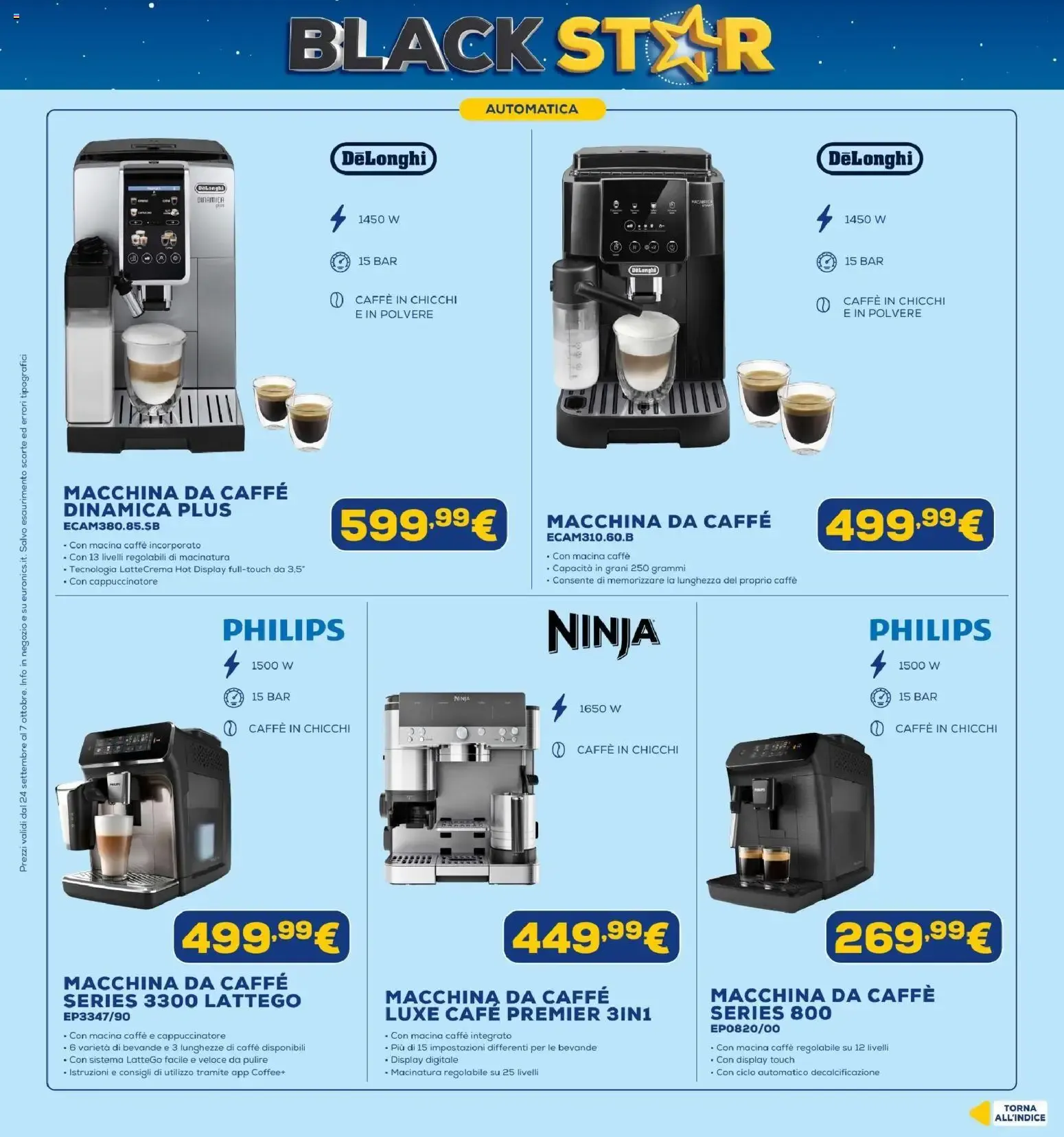 BLACK STAR da 24 settembre a 7 ottobre di 2026 - Pagina del volantino 26
