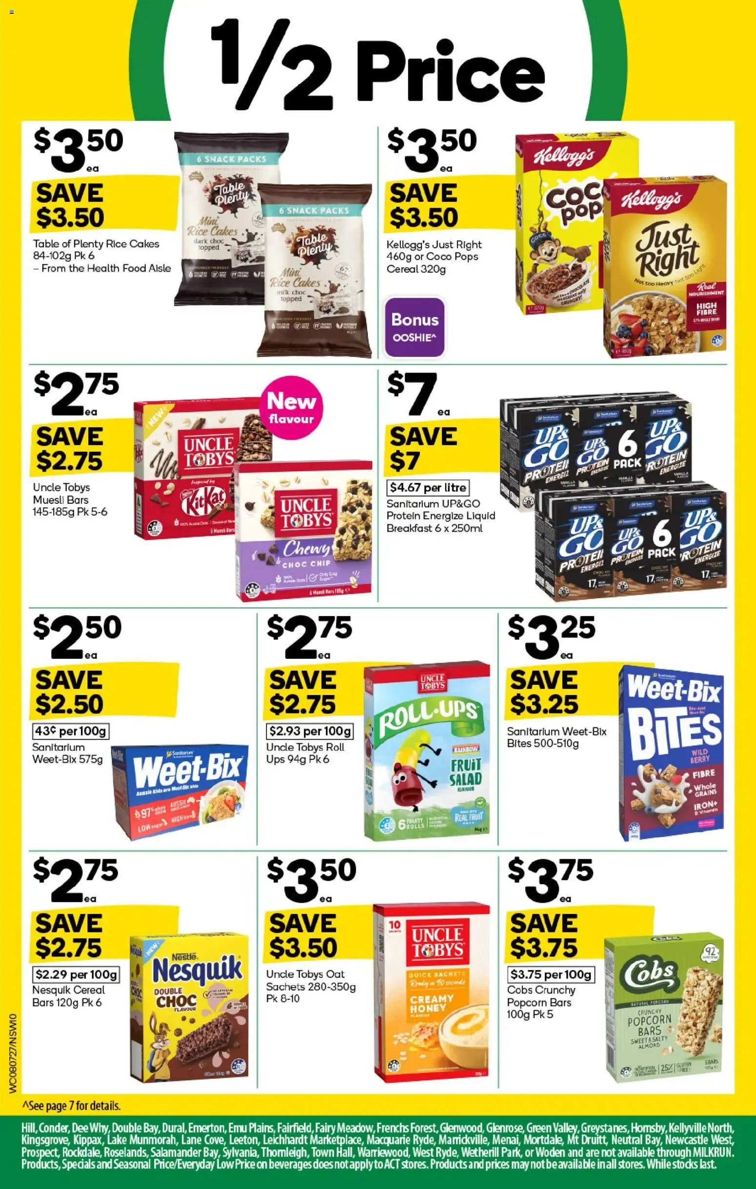Woolworths catalogue valid from 15/07/2026 > Online Australia - Catalogue valid from 15 July to 21 July 2026 - page 10