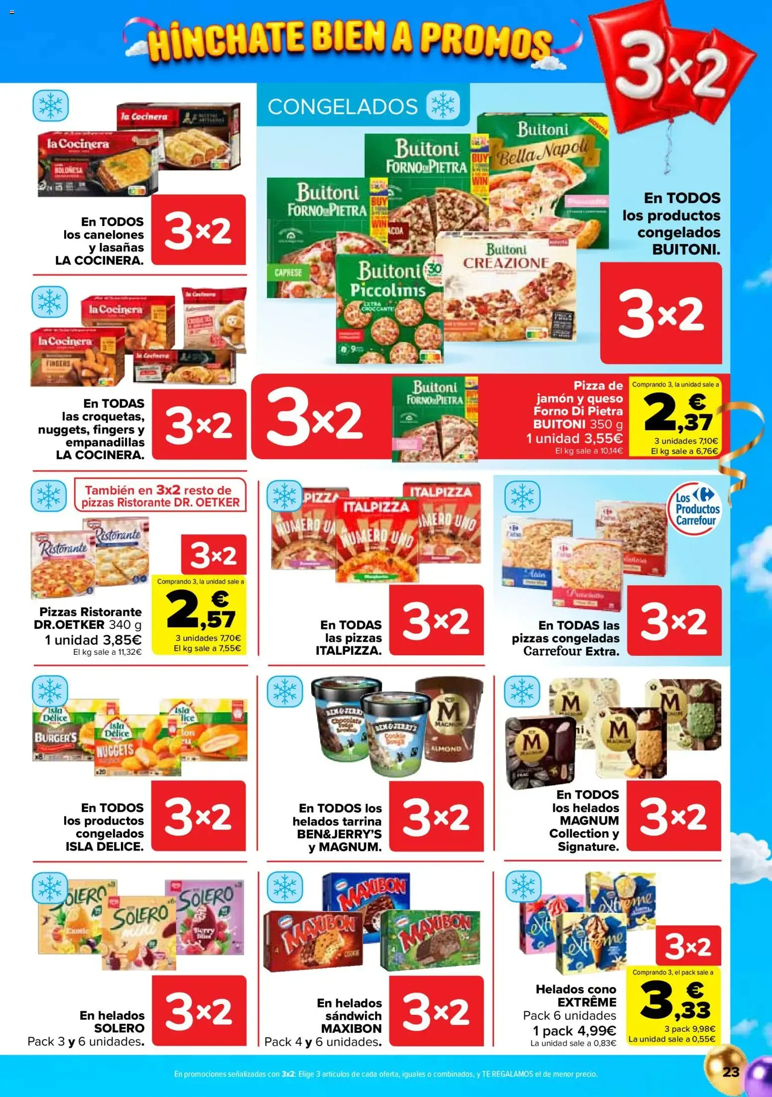 Catálogo de Folleto Carrefour Aniversario 24 de septiembre al 12 de octubre 2026 - Página 23