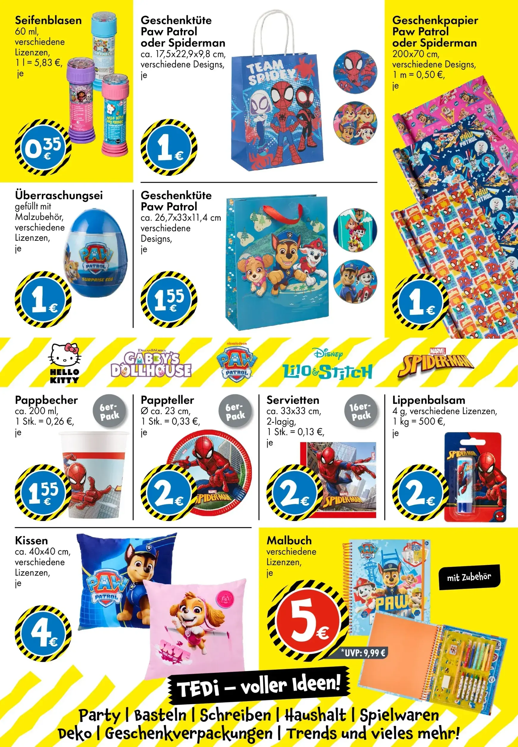TEDi - Back to school Prospekt – von Freitag 14.08.2026 bis Samstag 22.08.2026 von 14. August bis 22. August 2026 - Prospekt seite 7
