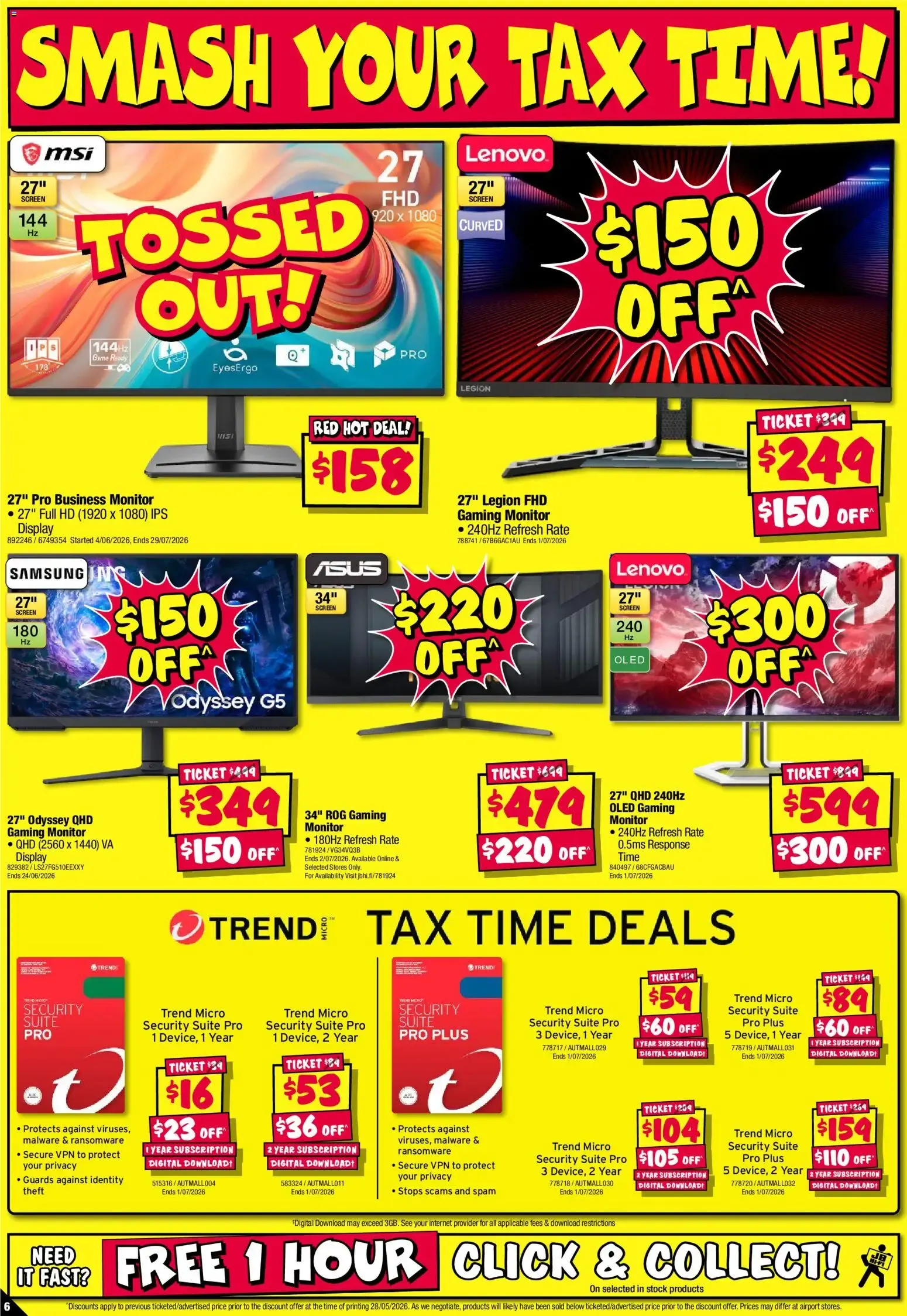 JB Hi-Fi Smash Your Tax Time! - Catalogue valid from 11 June to 17 June 2026 - page 6