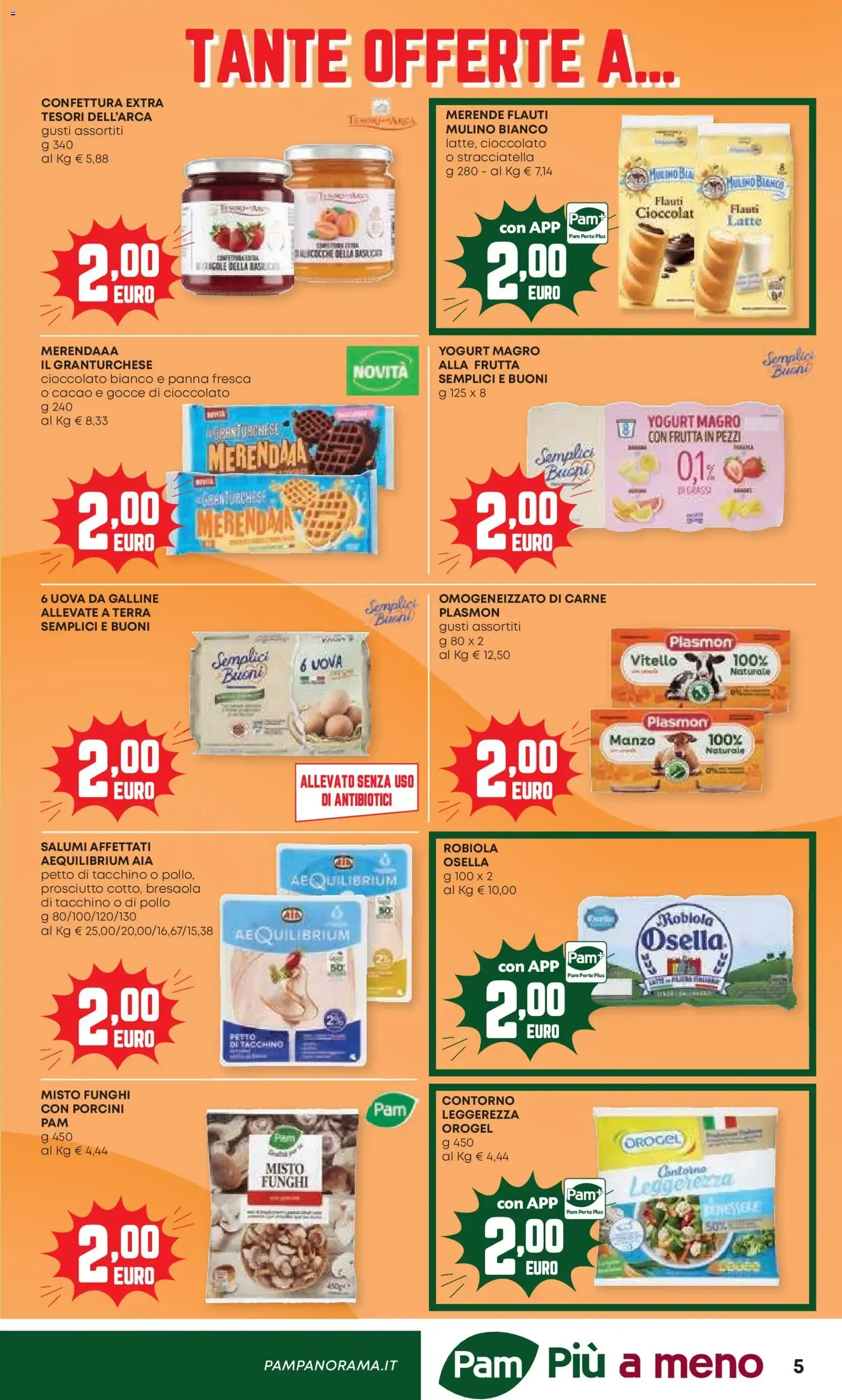 TANTE OFFERTE A 1, 2, 3 EURO! da 24 settembre a 7 ottobre di 2026 - Pagina del volantino 5