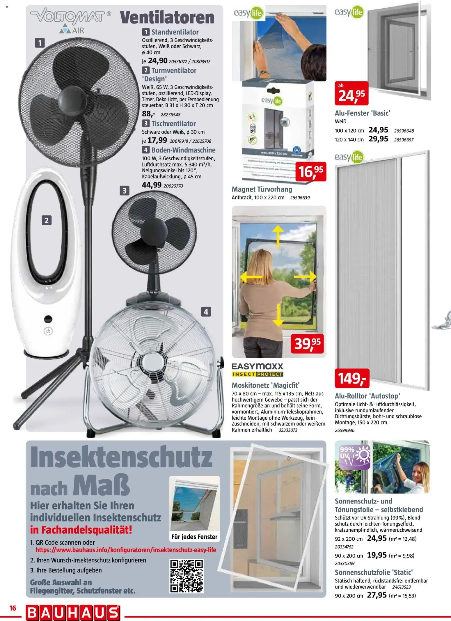 Bauhaus Prospekt (ab 30.05.2026) zum Blättern von 30. Mai bis 13. Juni 2026 - Prospekt seite 16