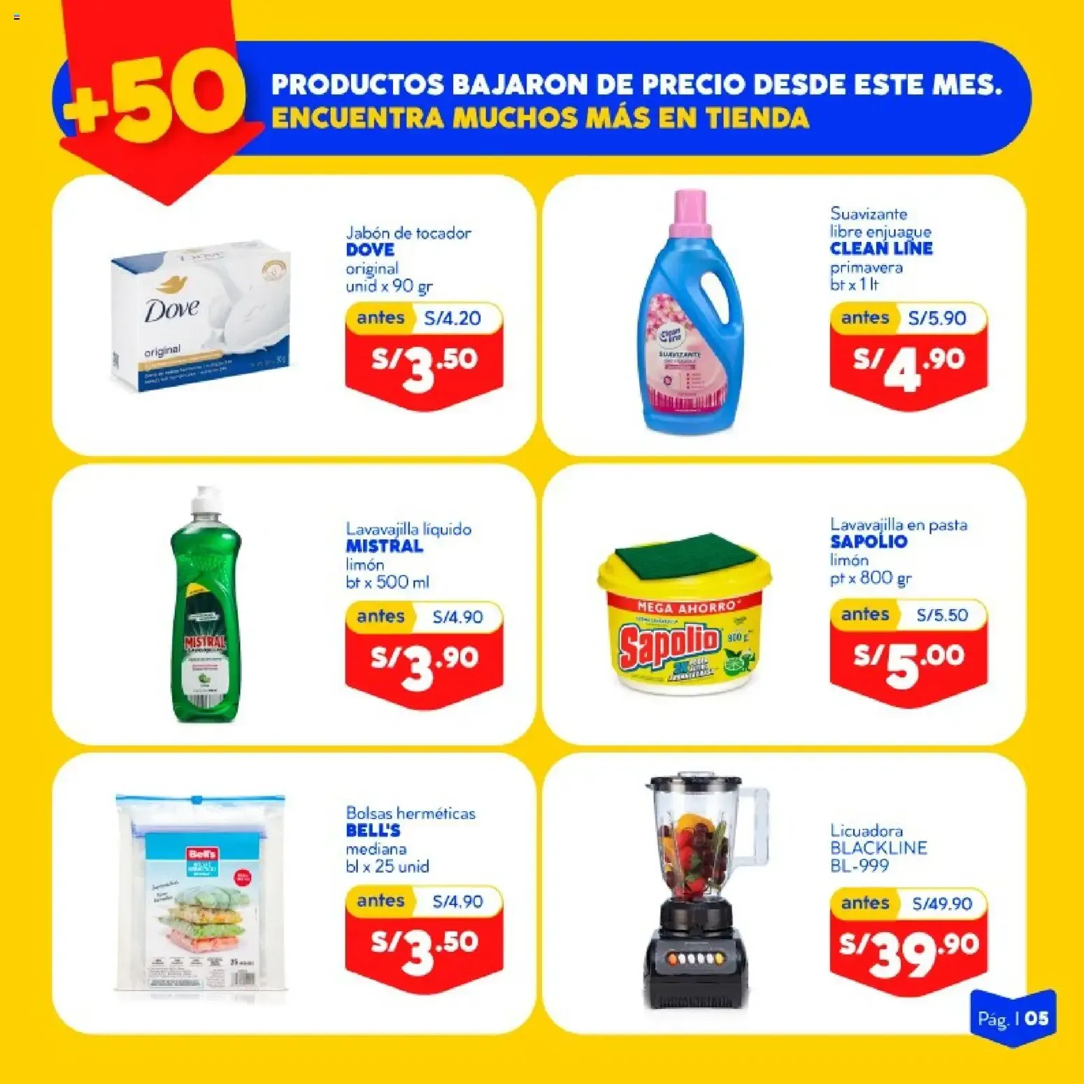 Catalogo de EMPIEZA TUS MAÑANAS CON Mass 15 de octubre al 15 de noviembre 2026 - Pag 5