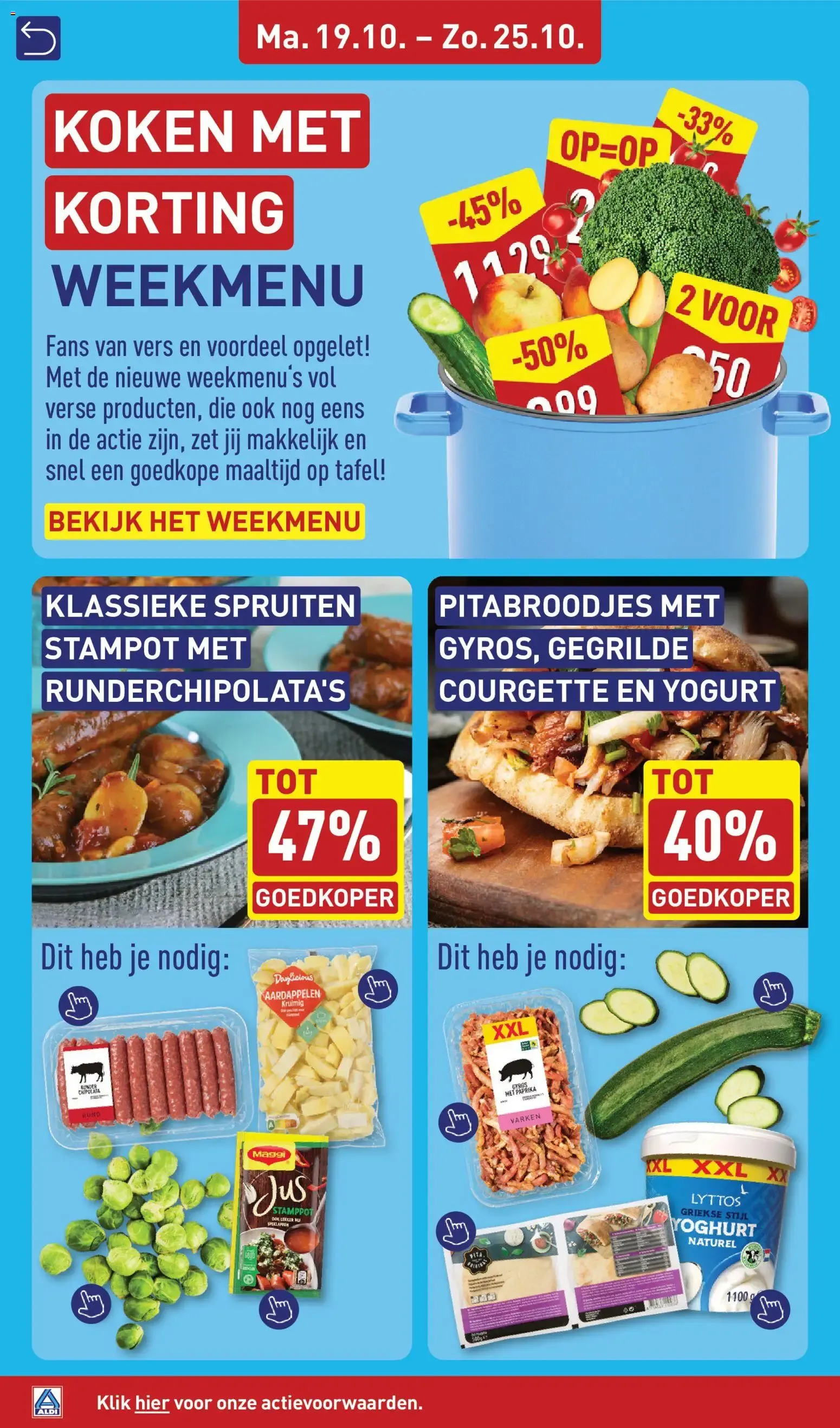 Aldi folder vanaf 19-10-2026 (volgende, deze week) van 19 oktober tot 25 oktober 2026 - Folder pagina 10