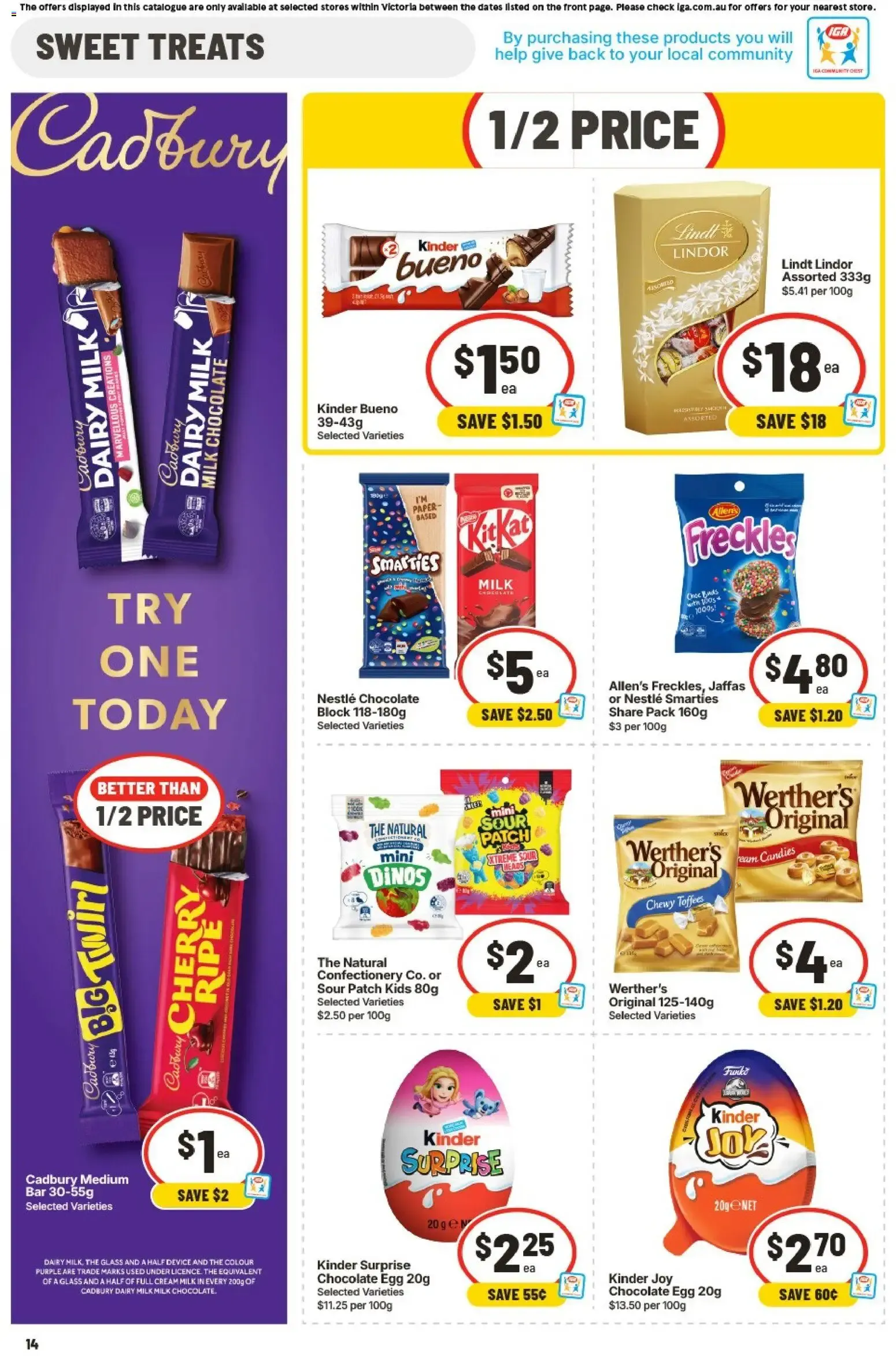 IGA catalogue valid from 17/06/2026 > Online Australia - Catalogue valid from 17 June to 23 June 2026 - page 10