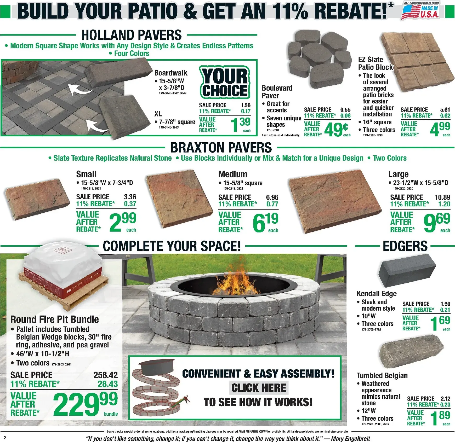 Weekly ad 11% REBATE ON EVERYTHING! from June 18 to June 28 2026 - Page 3