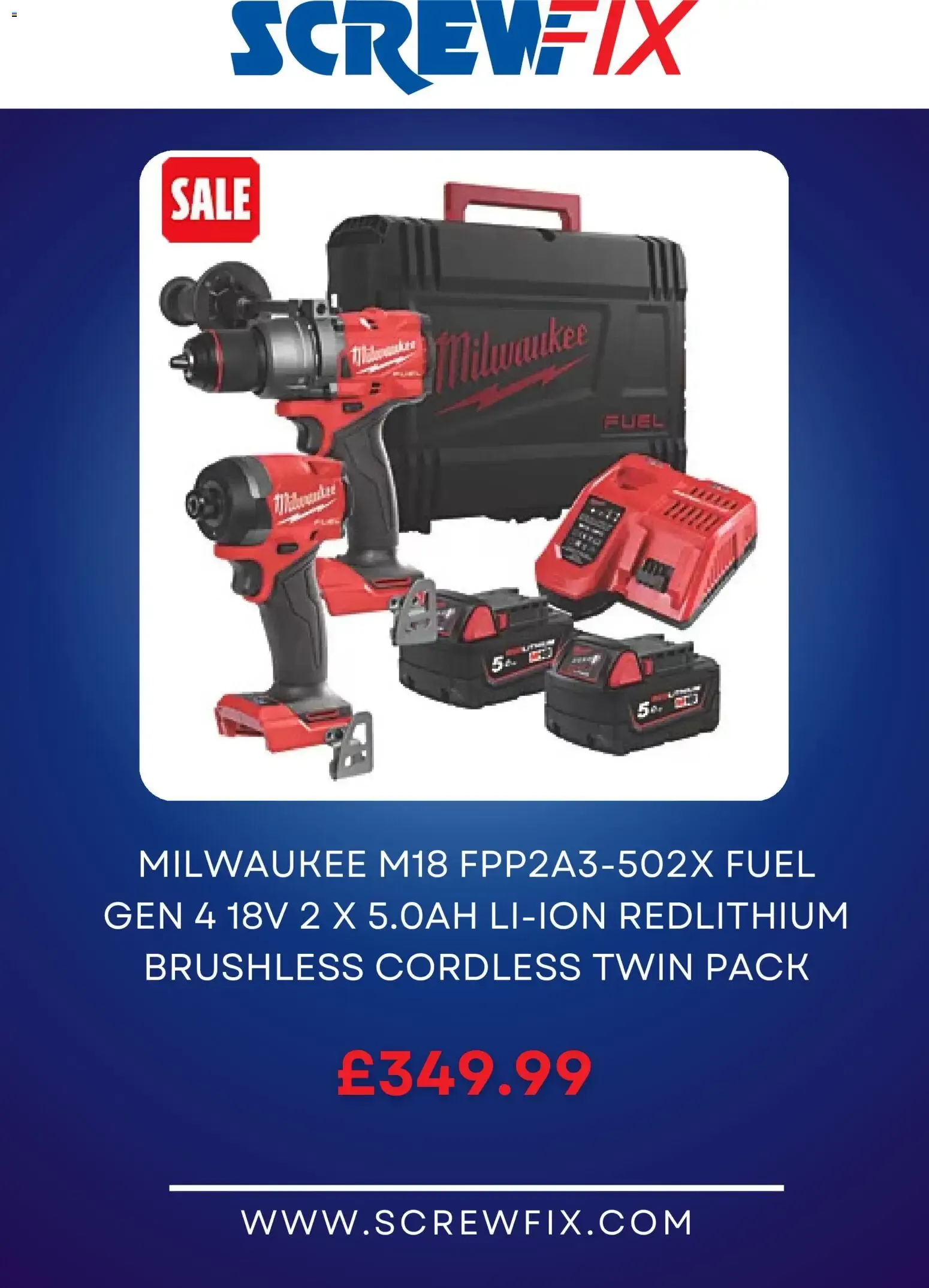 Screwfix catalogue (22/07/2026 - 18/08/2026) - Offers Online from 22 July to 18 August 2026 - Catalogue Page 5