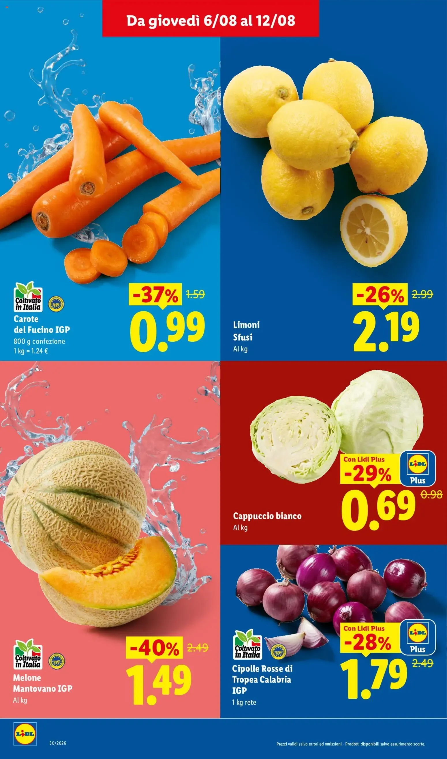 Fresca e conveniente? Vale davvero. da 6 agosto a 12 agosto di 2026 - Pagina del volantino 4