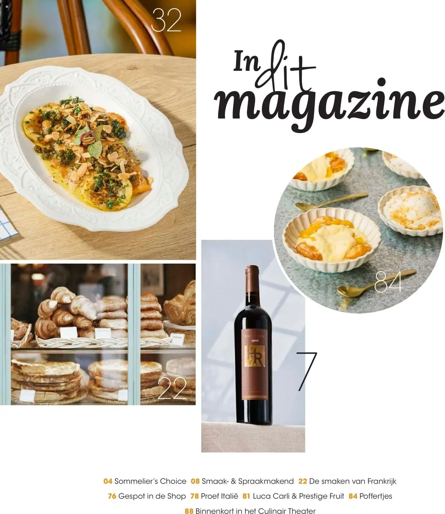 HANOS Hét Inspiratiemagazine voor de Horeca van 1 juni tot 31 juli 2026 - Folder pagina 3