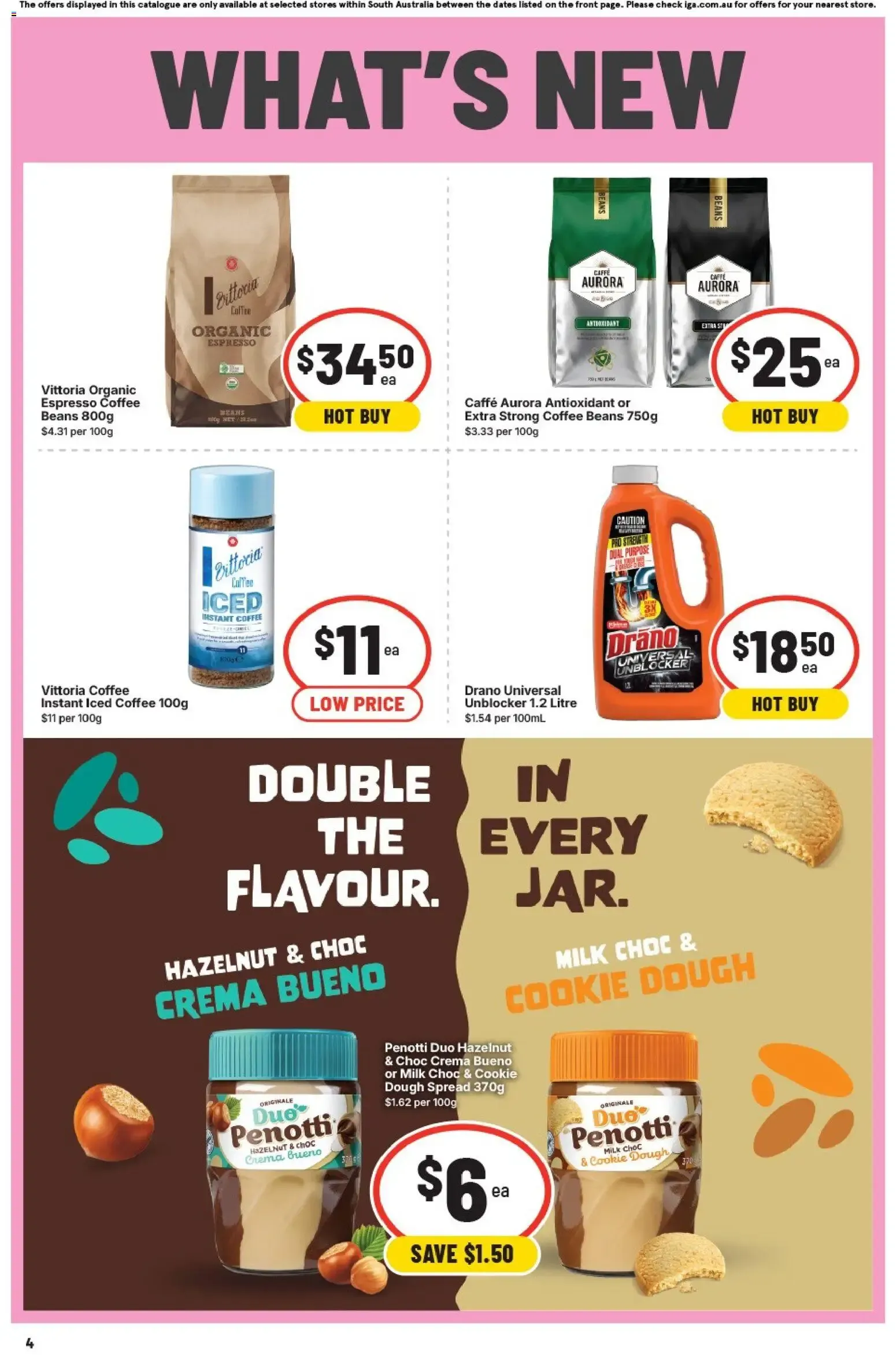 IGA catalogue valid from 22/07/2026 > Online Australia - Catalogue valid from 22 July to 28 July 2026 - page 4