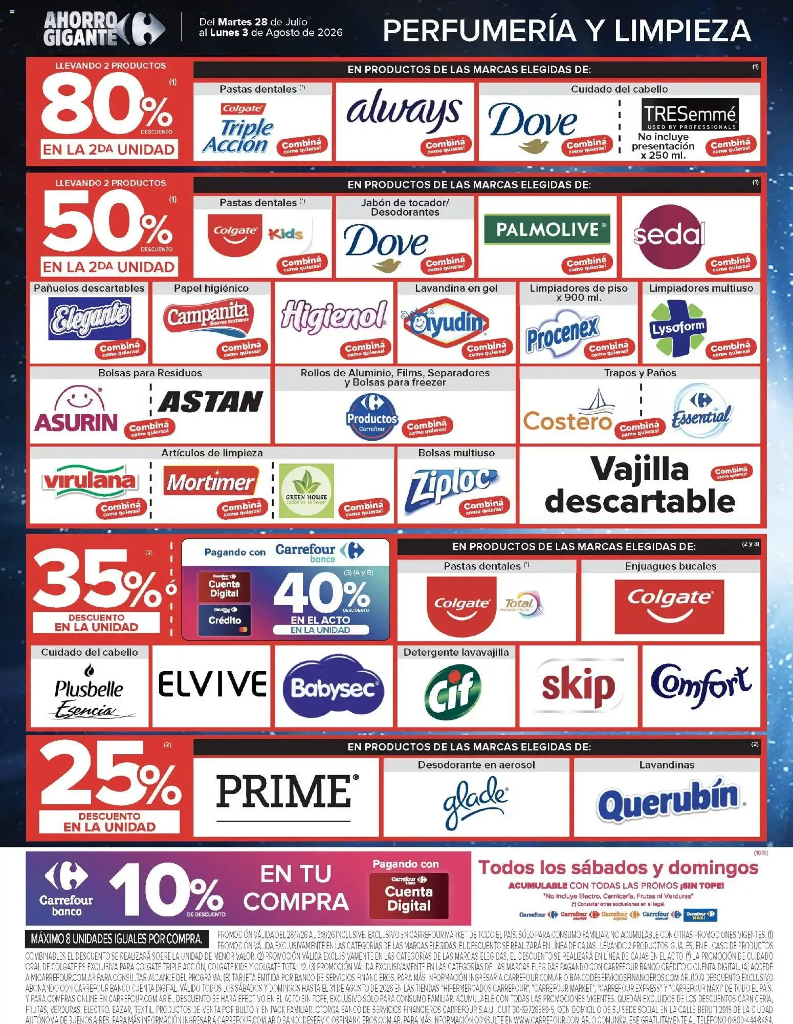 Ofertas de Carrefour ofertas || del 28/07/2026 - 03/08/2026 || Promociones 28 de julio al 3 de agosto 2026 - Página 49 del catálogo