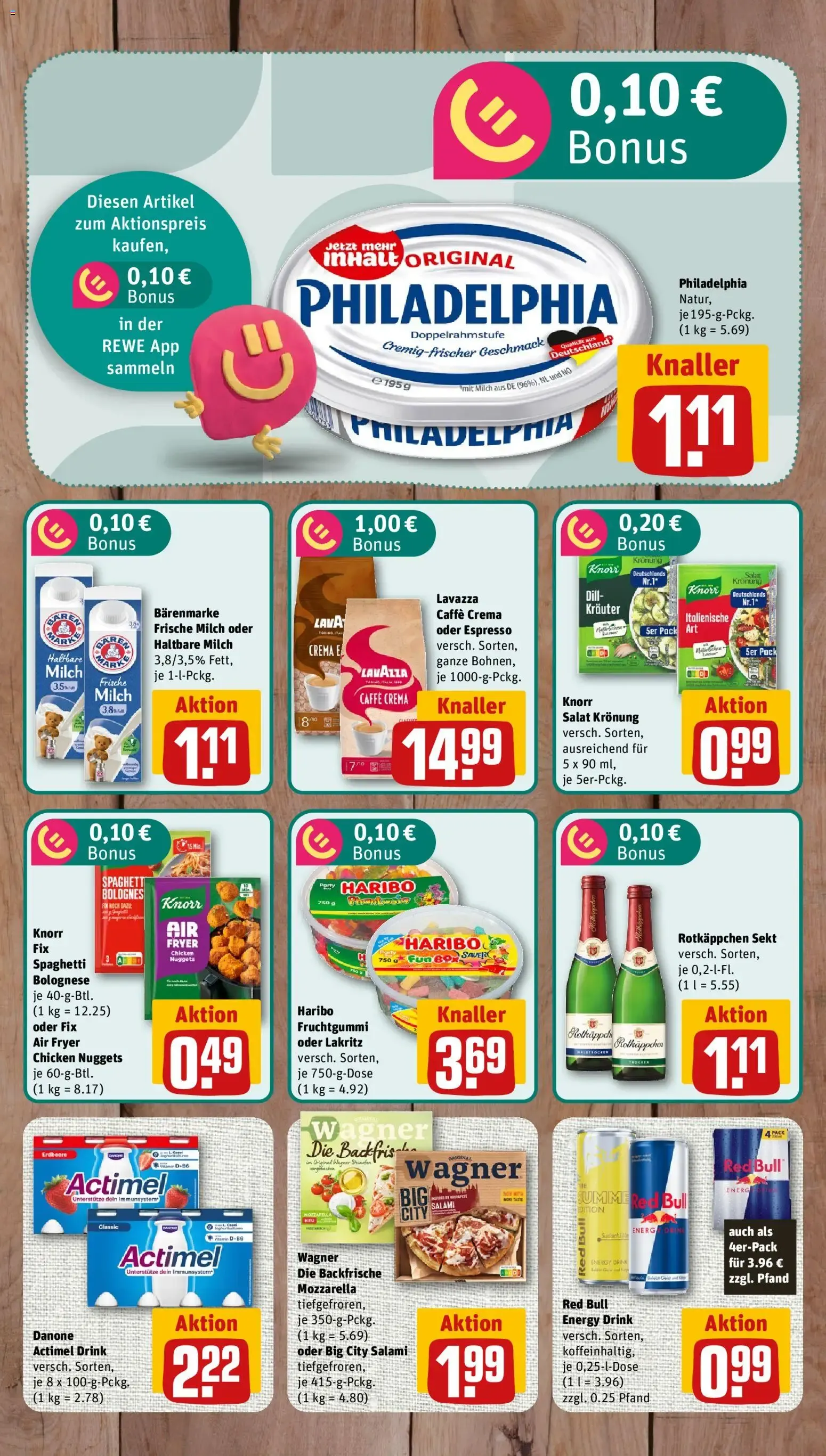 Nahkauf Prospekt (ab 13.07.2026) zum Blättern von 13. Juli bis 19. Juli 2026 - Prospekt seite 6