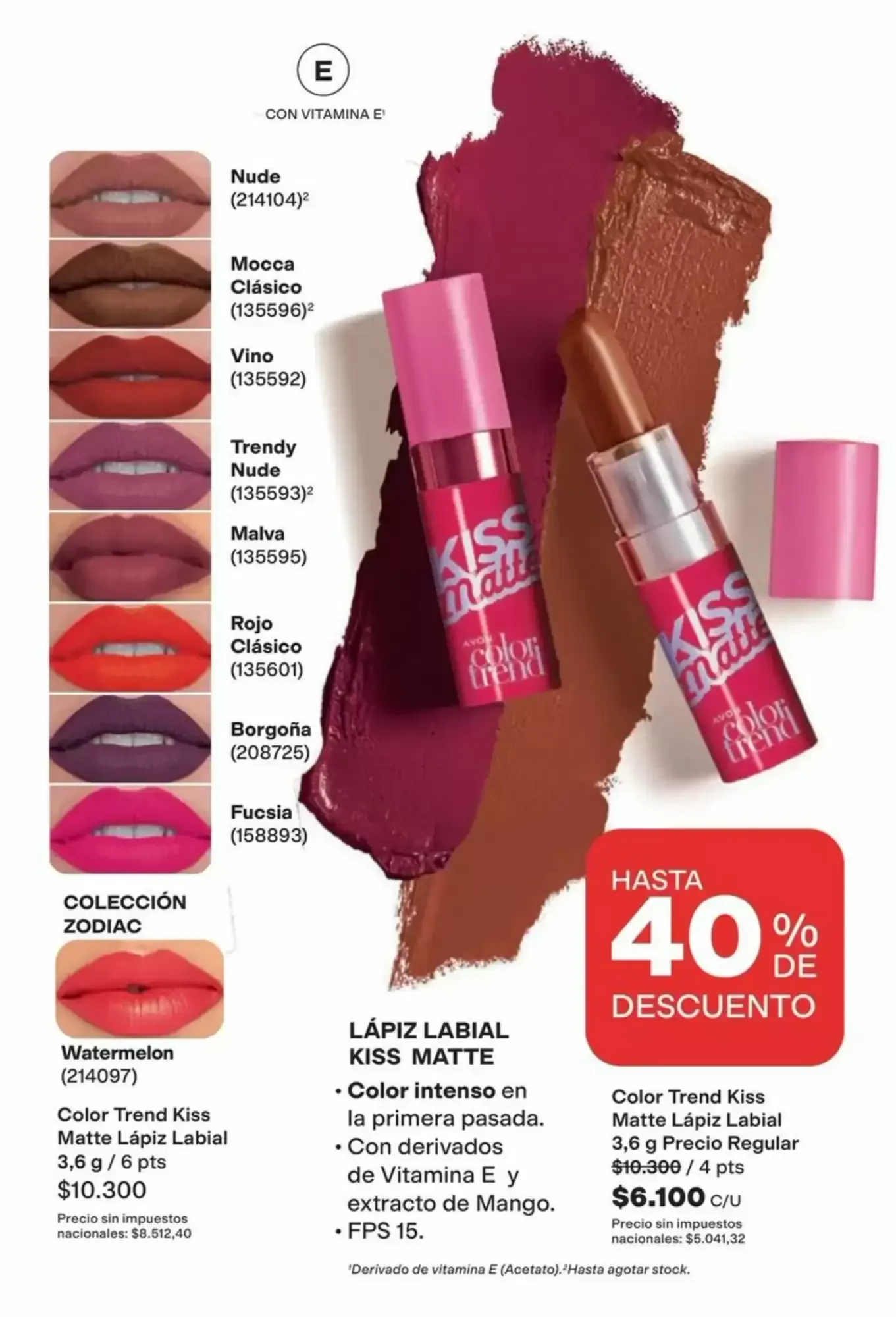 Ofertas de Catálogo Avon 4 de septiembre al 19 de septiembre 2026 - Página 46 del catálogo