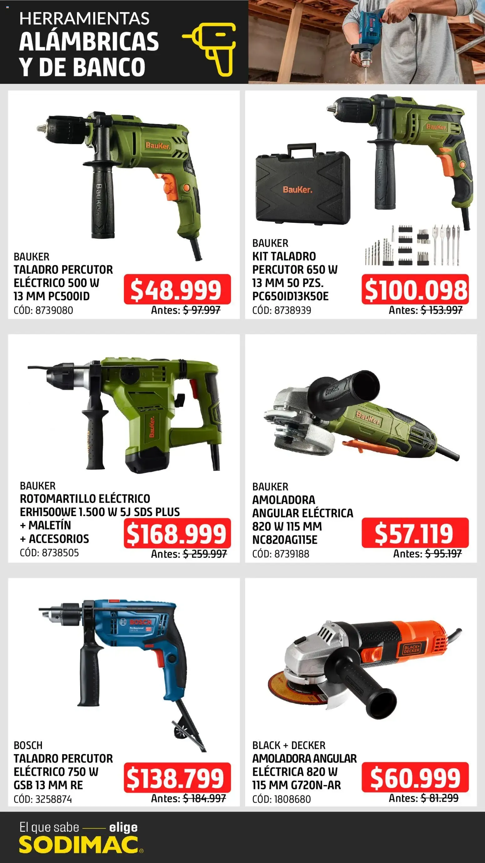 Ofertas de Sodimac: Las Mejores Herramientas, Las Mejores Marcas 1 de junio al 30 de junio 2026 - Página 4 del catálogo