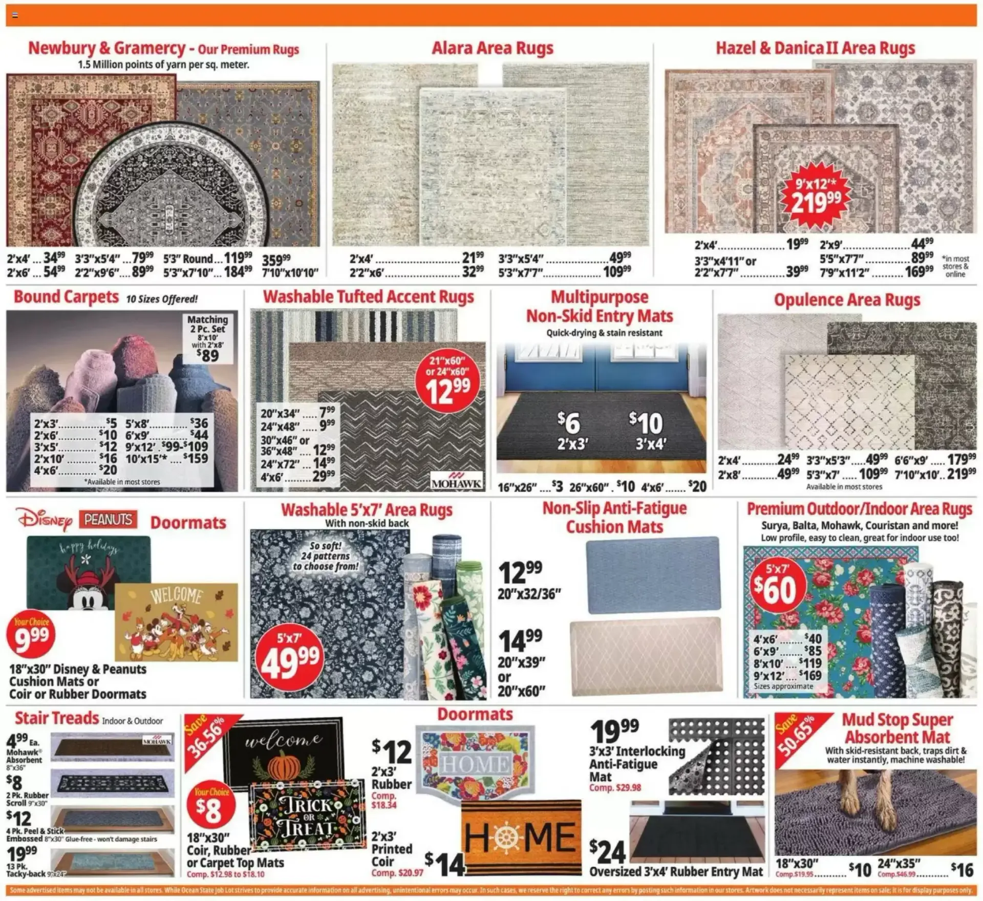 Weekly ad Ocean State Job Lot flyer week 36 from September 3 to September 9 2026 - Page 8
