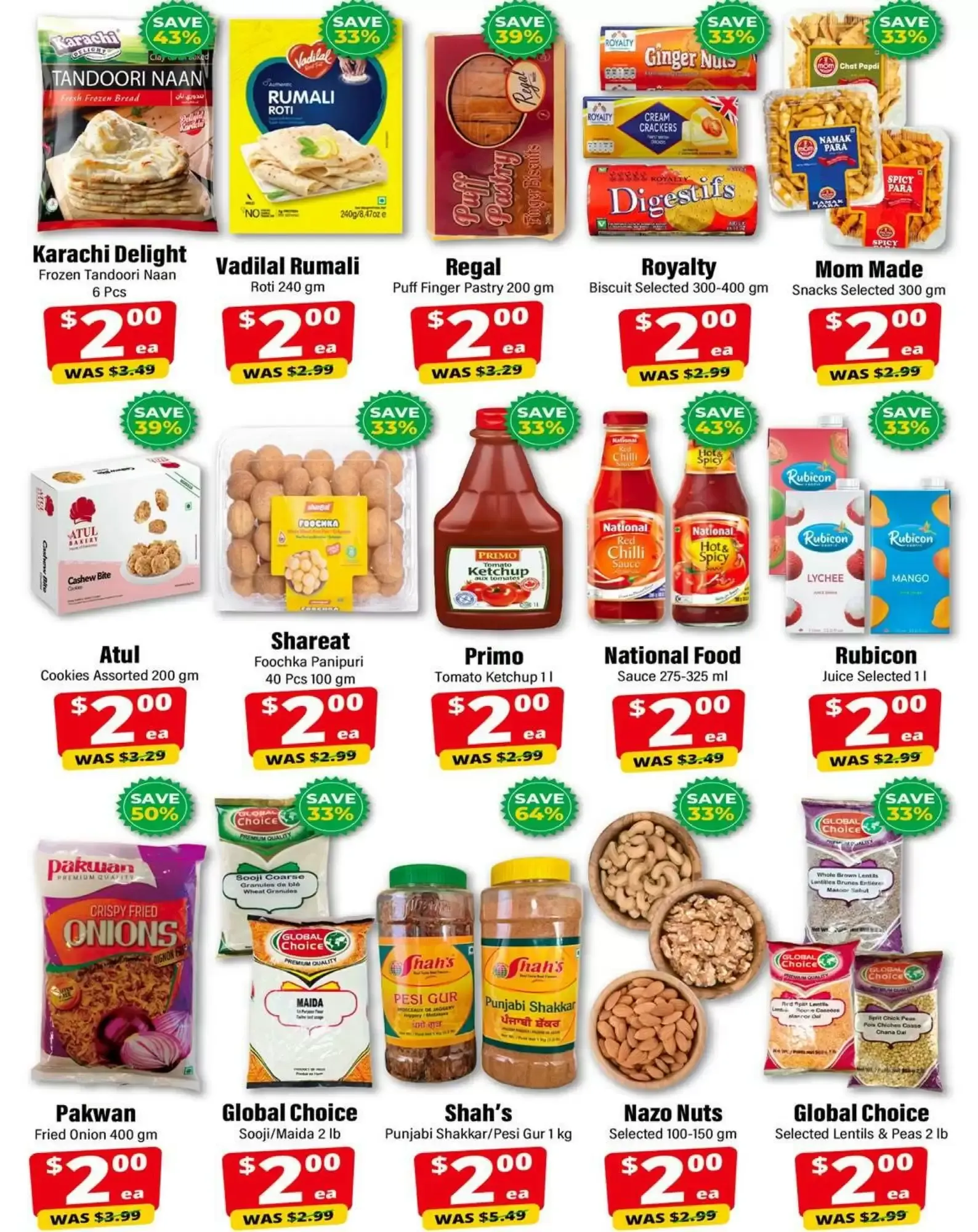 Iqbal Foods: $1 & $2 Deals from August 13 to August 18 2026 - flyer page 5