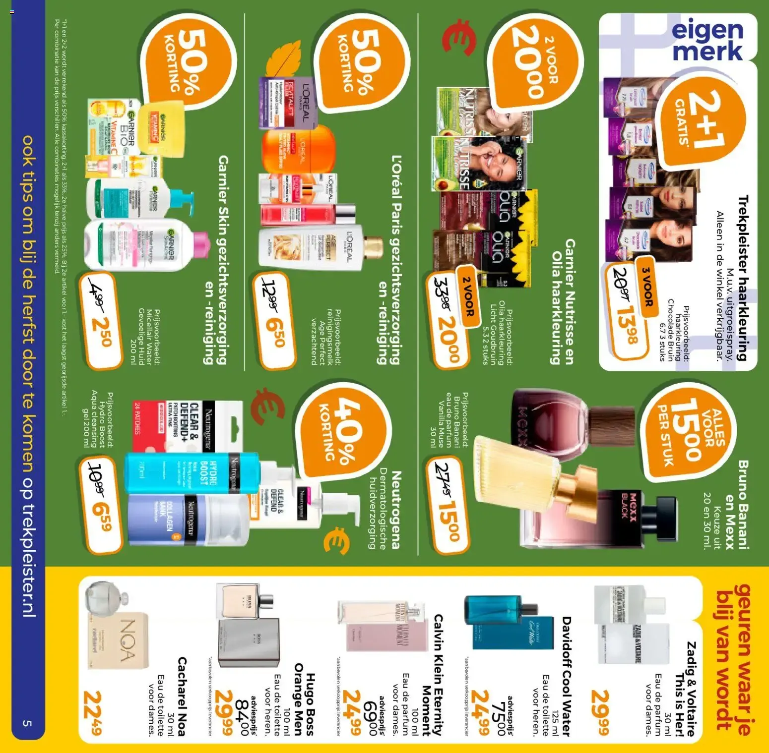 blij de herfst door herfststorm aan deals van 29 september tot 11 oktober 2026 - Folder pagina 5