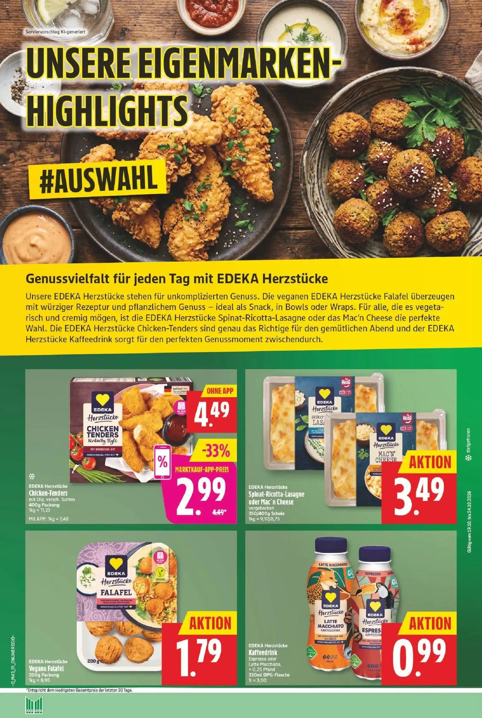 Marktkauf Prospekt (ab 19.10.2026) » Angebote online von 19. Oktober bis 24. Oktober 2026 - Prospekt seite 26