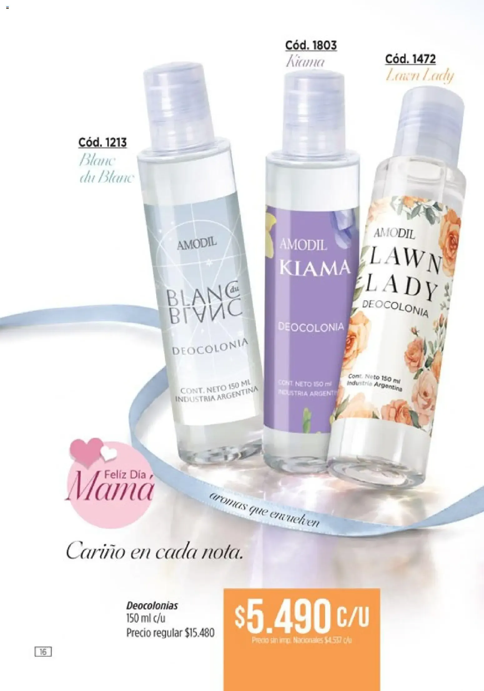 Ofertas de Catálogo Amodil Campaña 14 del 07/08/2026 - 31/08/2026 7 de agosto al 31 de agosto 2026 - Página 16 del catálogo