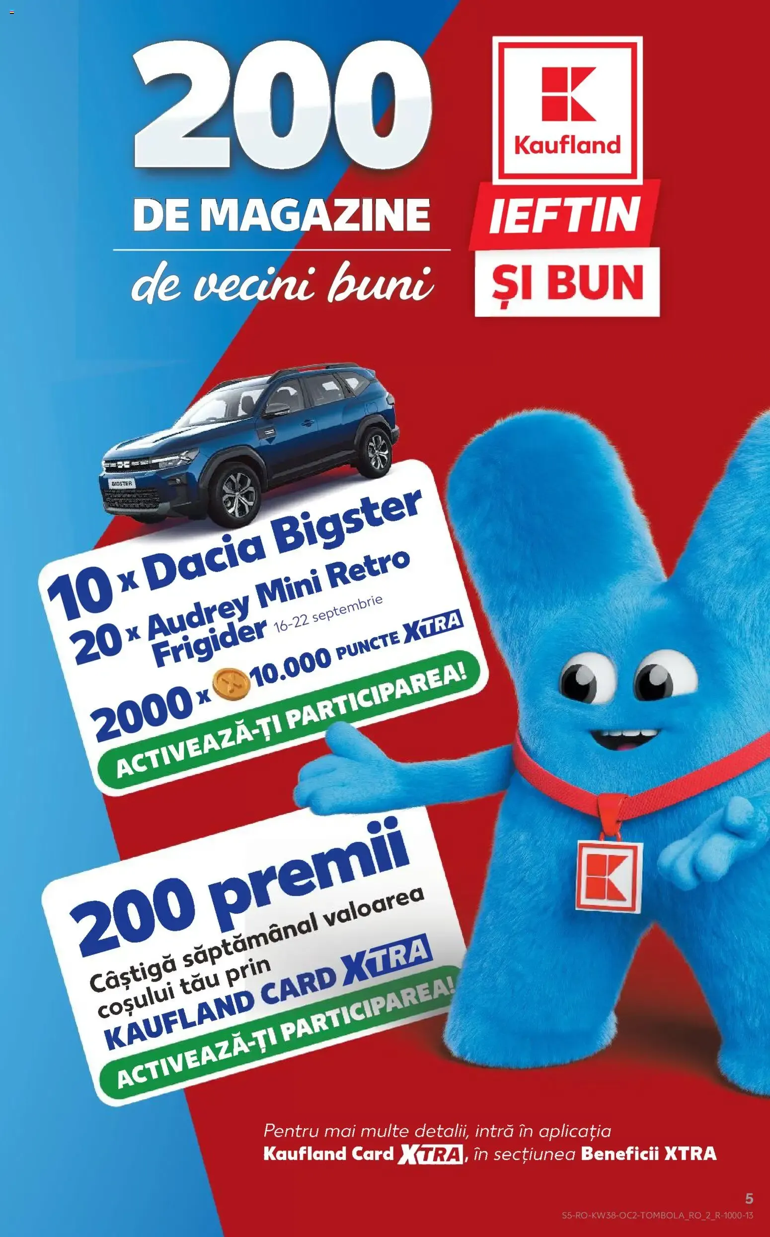 Catalog Kaufland Catalog 16.09.2026 - Revista si Oferta de la 16 septembrie până la 22 septembrie 2026 - Revista Pagina 5