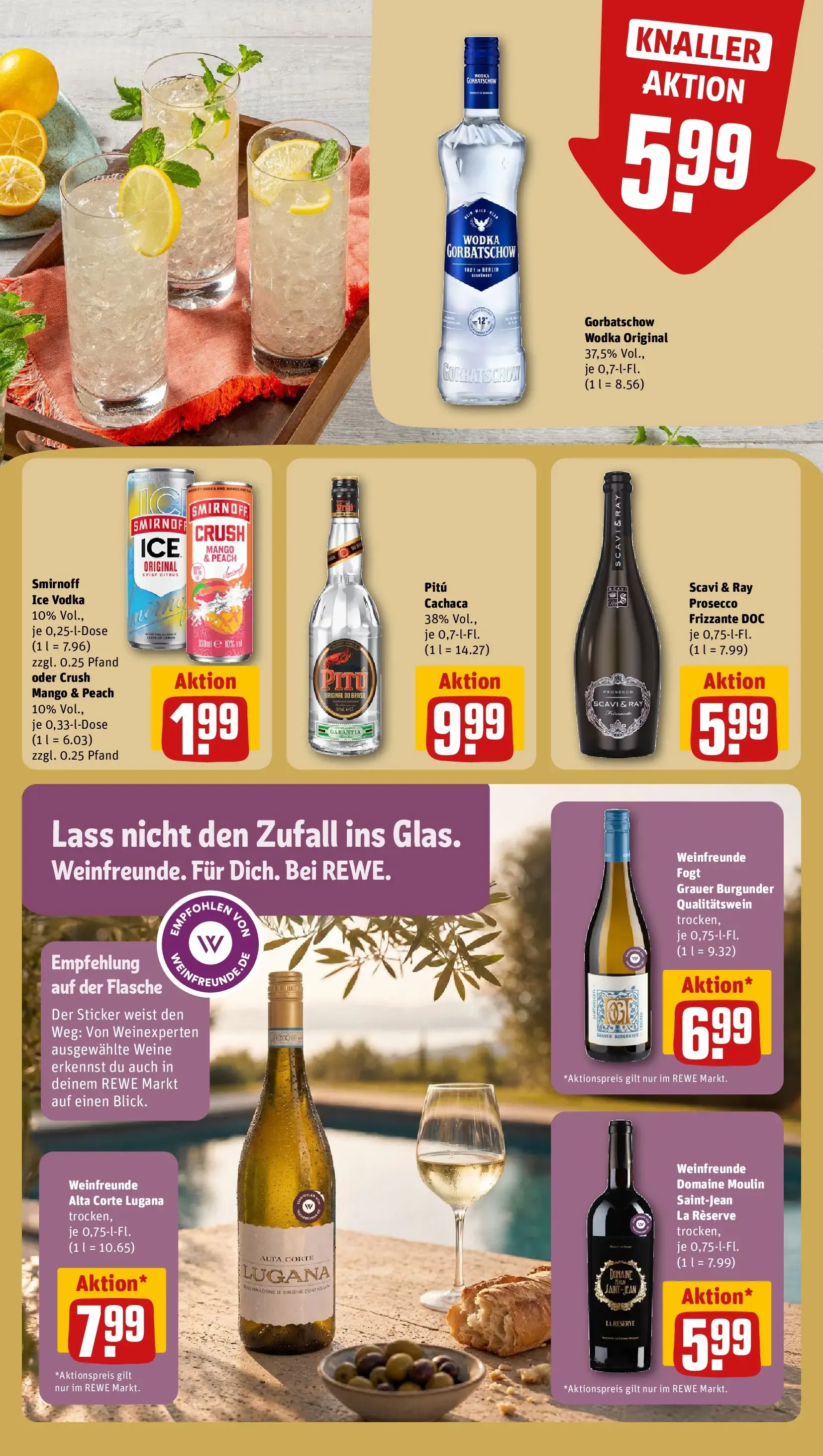 REWE Prospekt ab 27.07.2026 zum Blättern » Angebote von 27. Juli bis 2. August 2026 - Prospekt seite 22